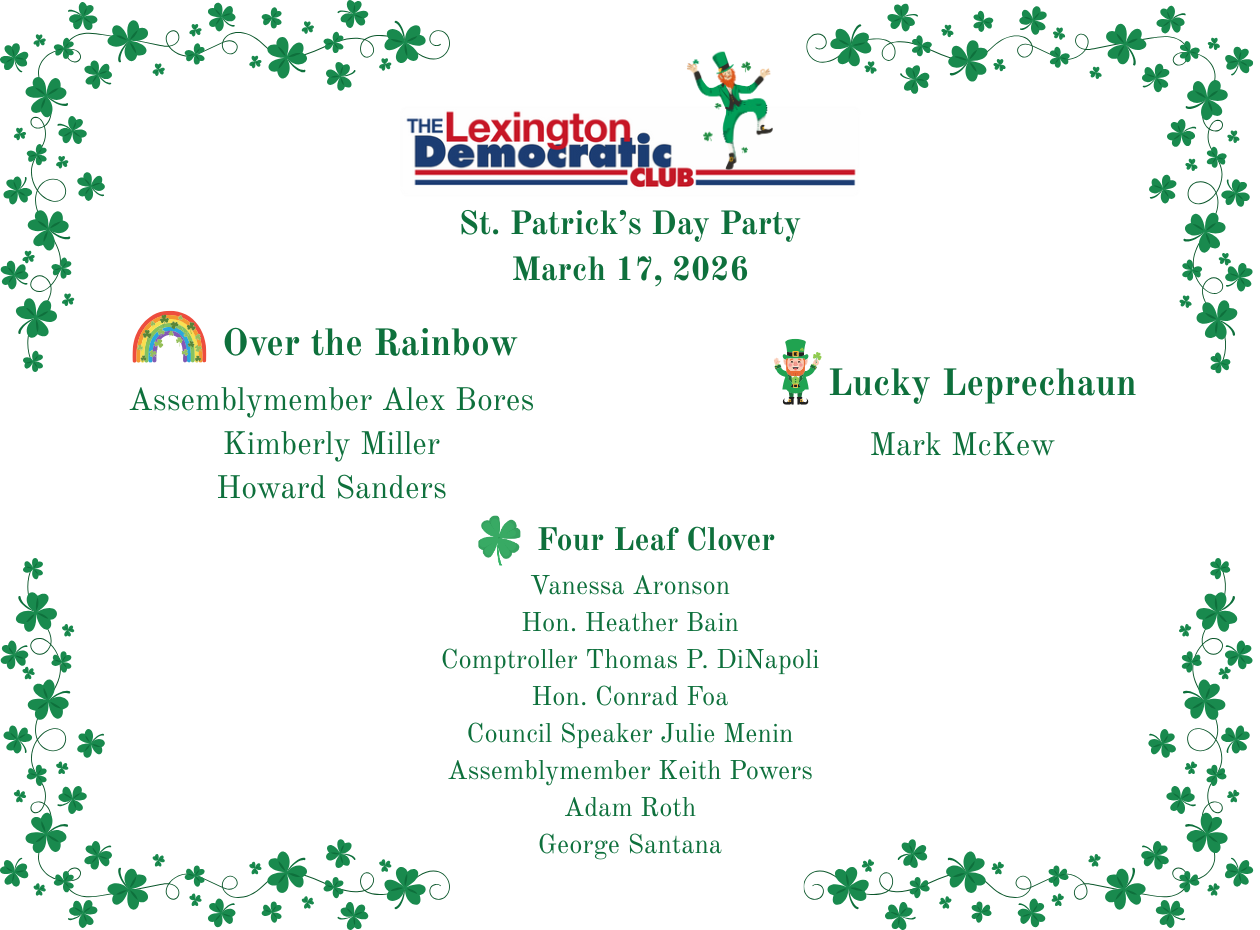 St. Patrick's Day Party