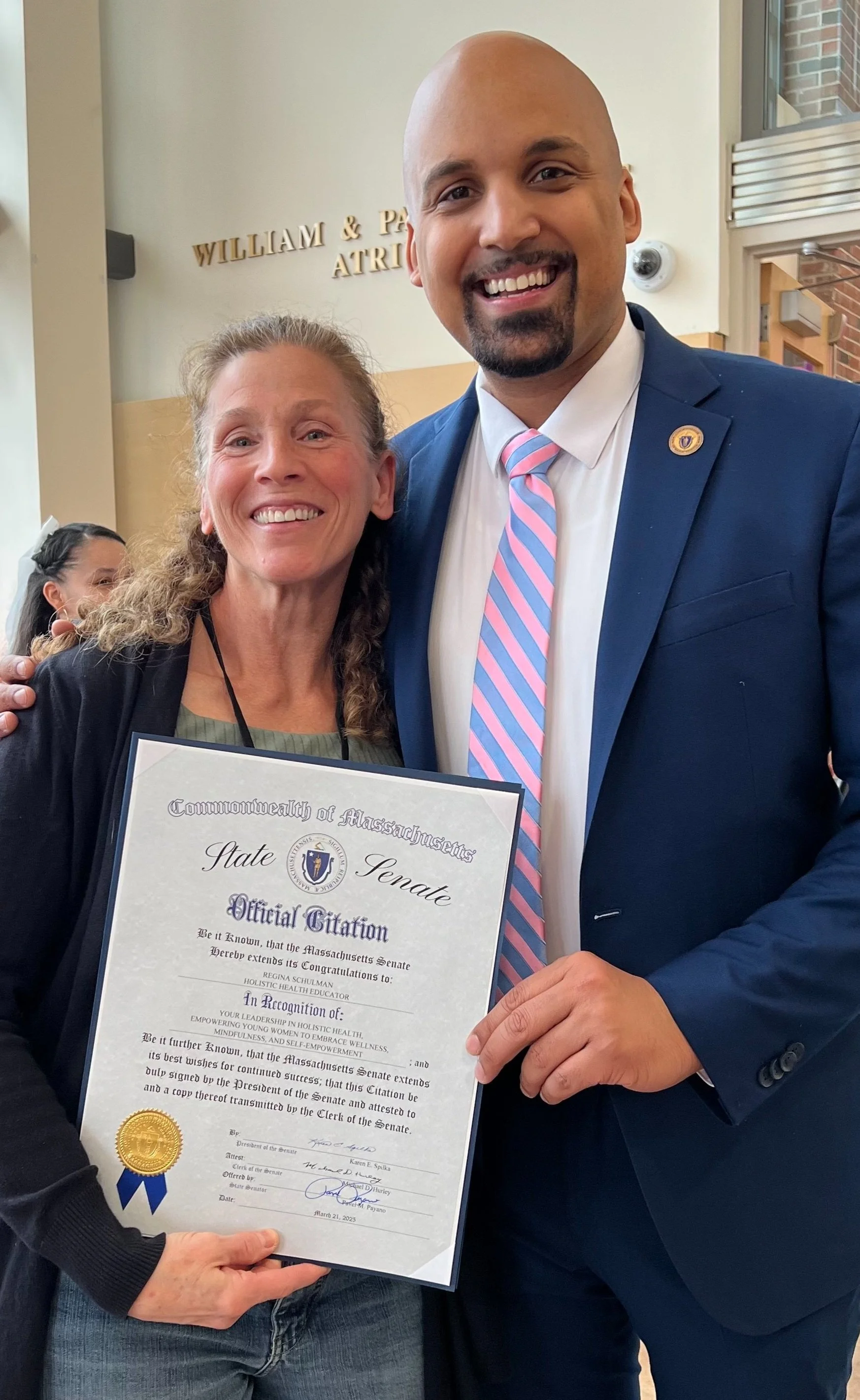 Regina+State+Senate+Citation+with+Pavel+Payano.jpg