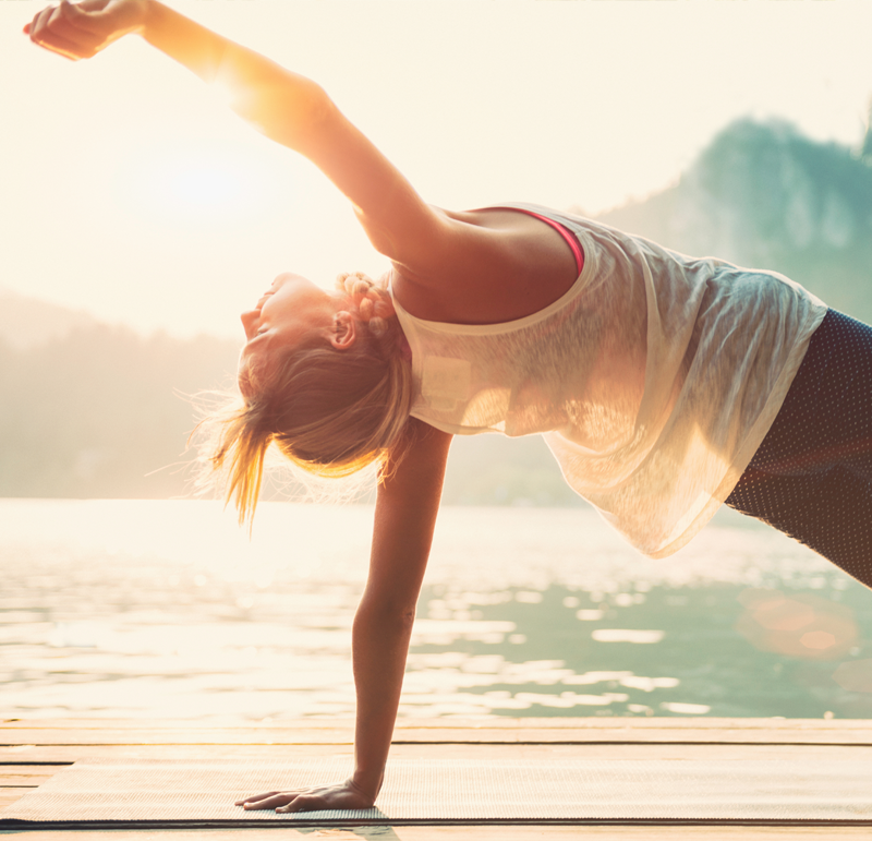 Outdoor Yoga, Thursdays in the Park