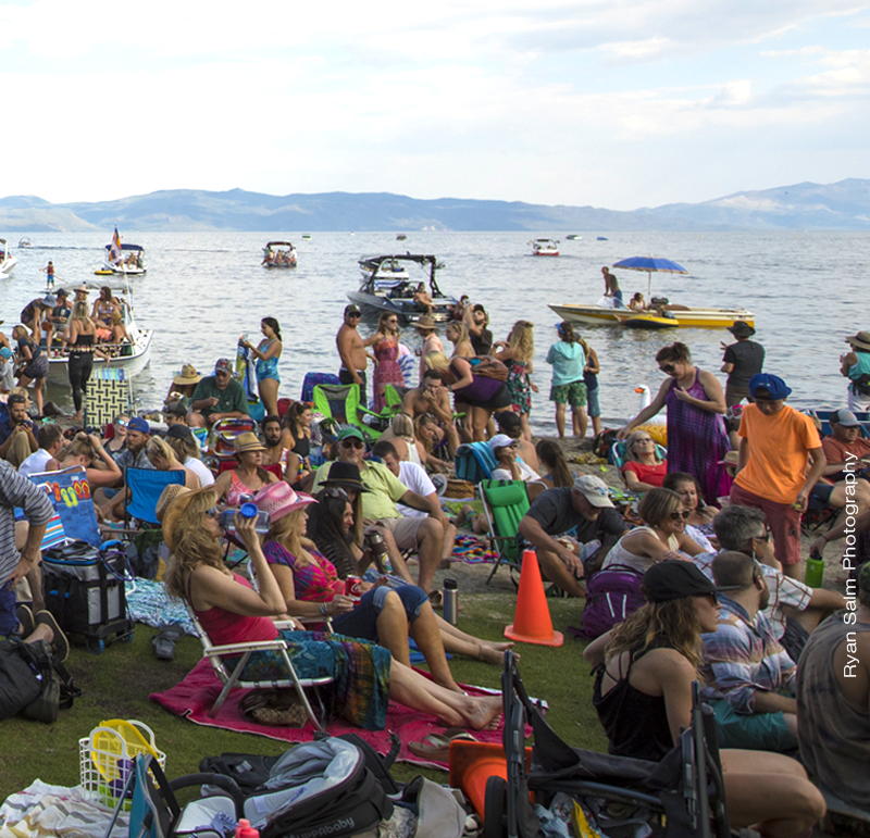 Concerts at Commons Beach