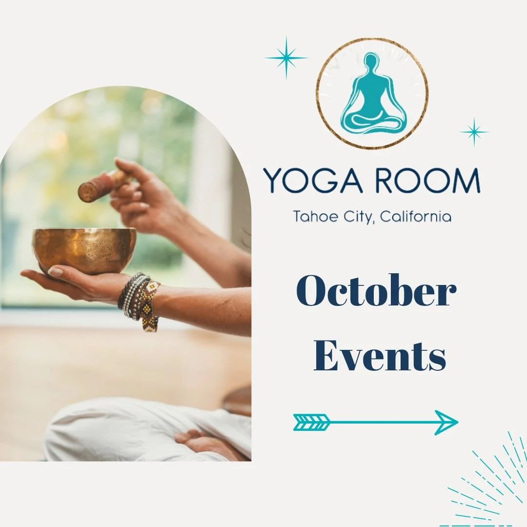 As the days grow shorter and the nights longer, we're here at the Yoga Room to keep you warm in body and spirit. 🍂

This month, we have offerings both old and new, with yoga, meditation, sound and vibration healing, and sacred community building. 
￼