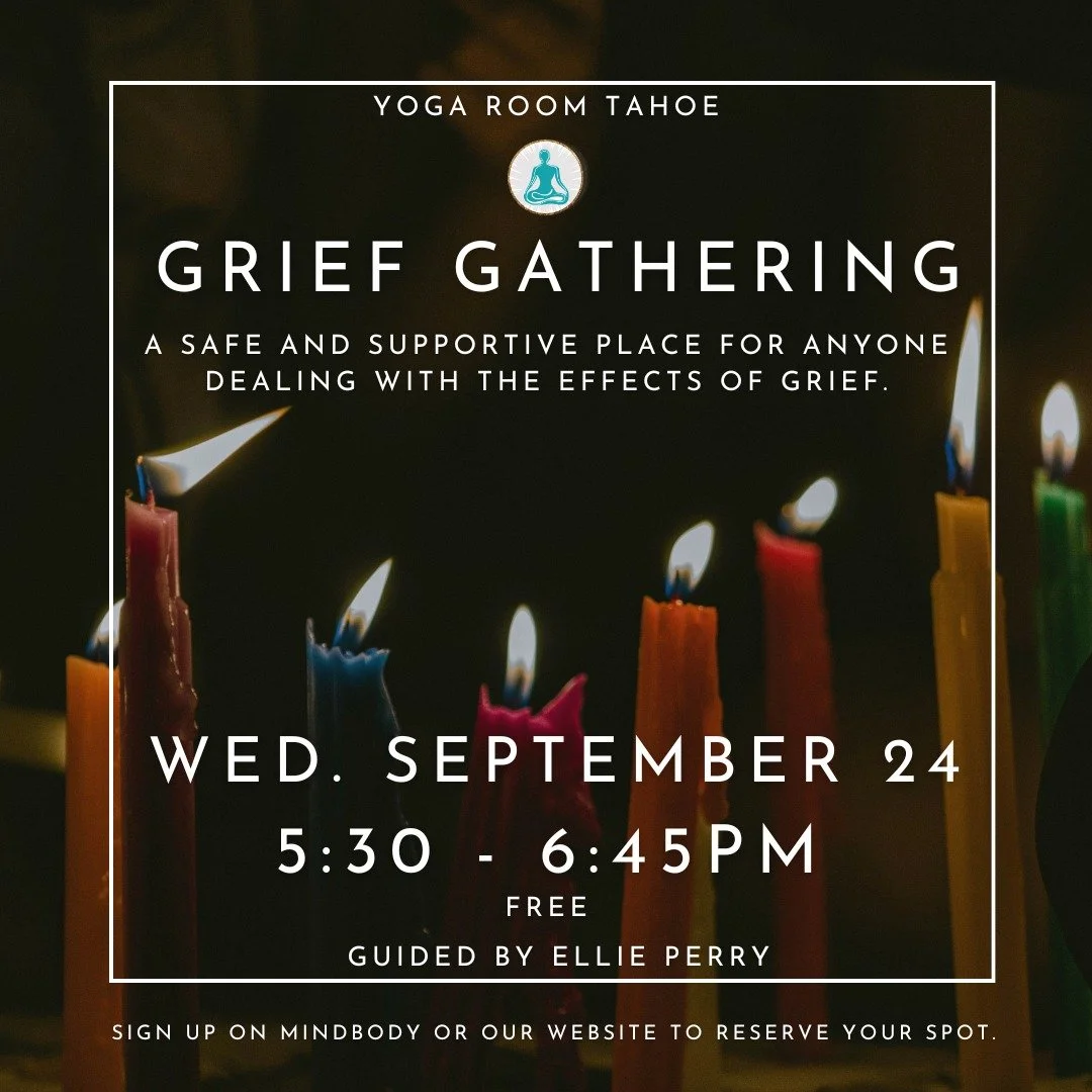 Are you healing from a loss? ❤️&zwj;🩹

Join us next Wednesday for a community gathering intended to provide a safe and supportive place for anyone dealing with the effects of grief. We will explore ways to heal from significant loss through open con