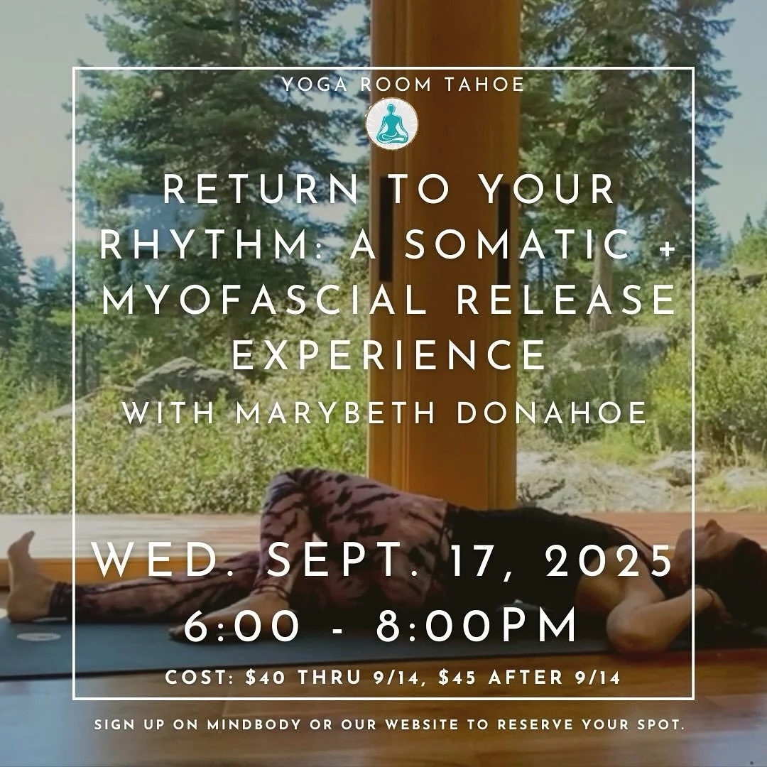 As the seasons shift from summer to fall, our bodies, hearts, and minds are reminded to let go of what no longer serves us. In this two-hour workshop, you&rsquo;ll explore that process through a nurturing blend of somatic movement, myofascial release