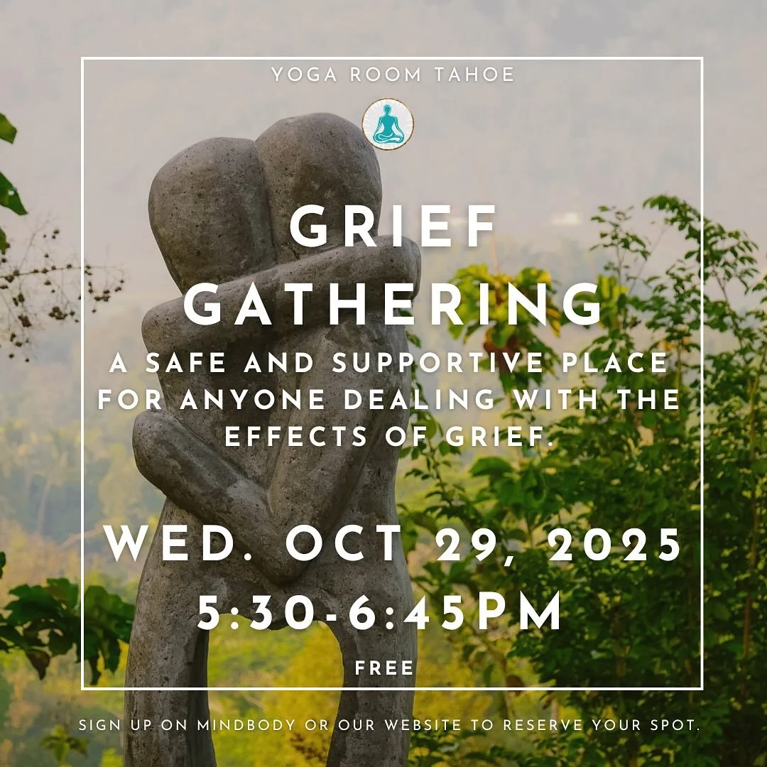 Grief is ever present in our lives, both individually and collectively. It is in times like these when we must go to our community for support, to find solidarity and healing. 
In this monthly gathering we explore ways to heal from significant loss
