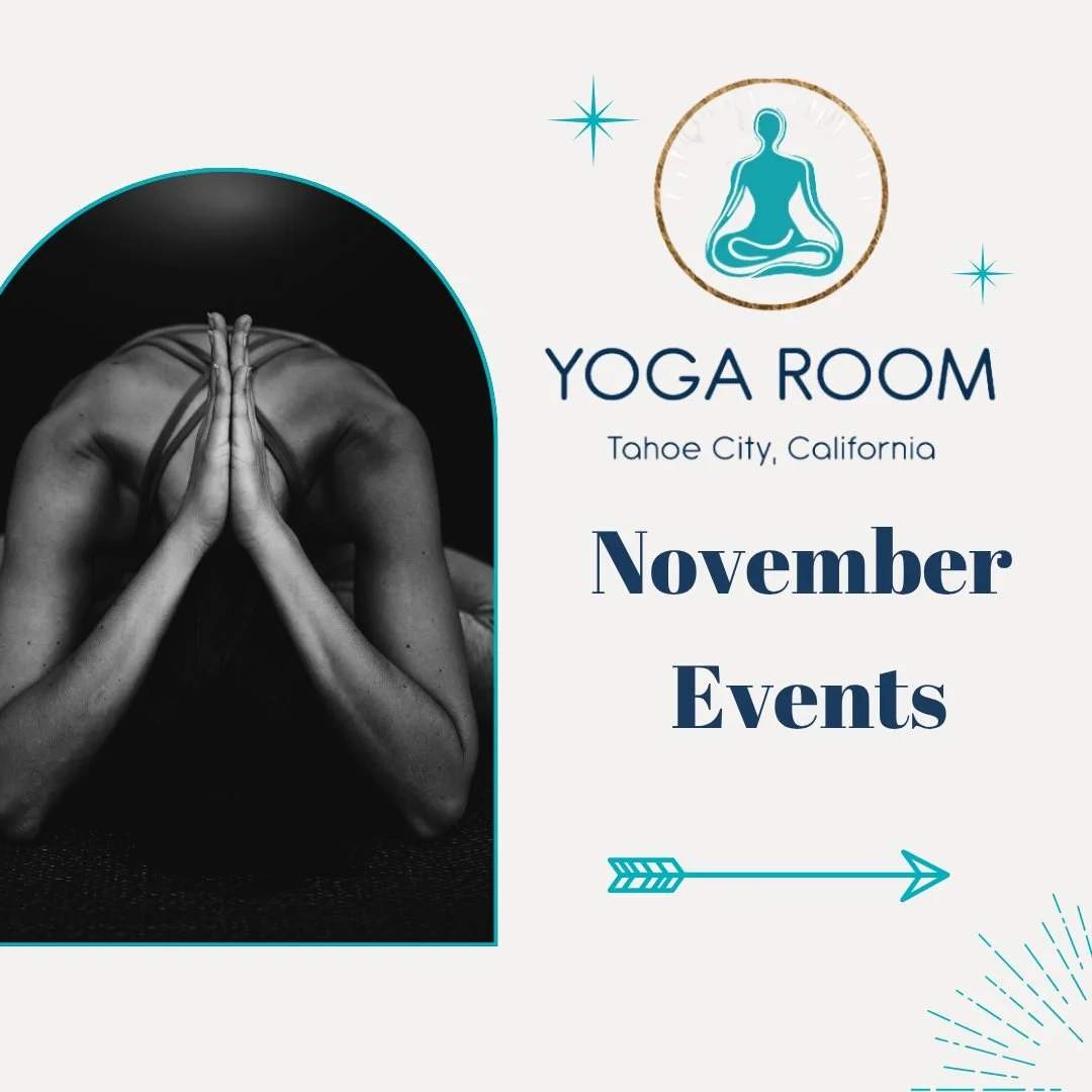 This November at the Yoga Room, we're breathing deeper, moving slower, and staying grounded ahead of the holiday season. Join us for meditation, sound healing, yoga, and more this month! 🍂

✨Sign up for all events and classes on the MINDBODY app,  o