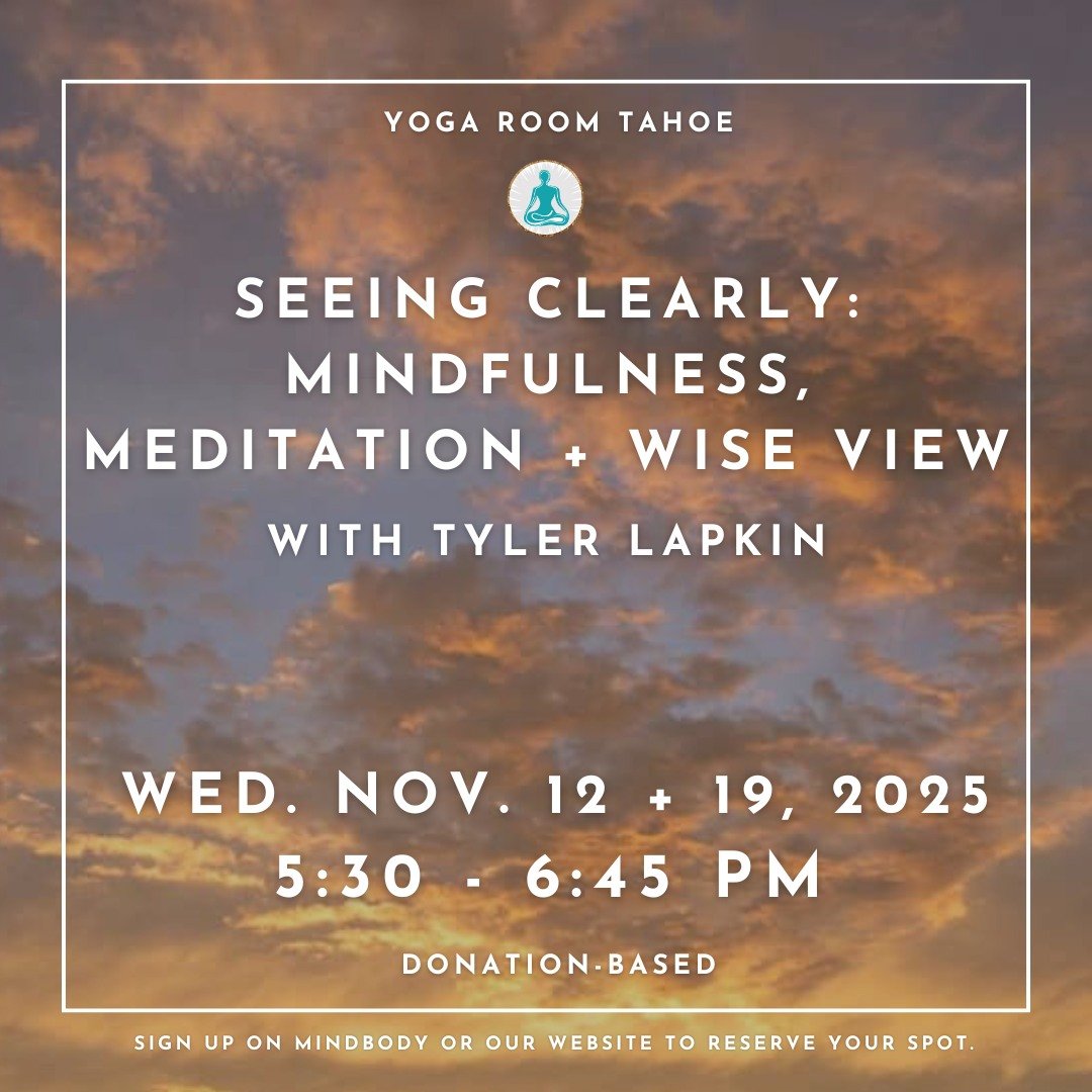 Join Tyler Lapkin for a two-part course exploring how mindfulness and meditation can bring greater peace, balance, and clarity into your life. 🪷

We&rsquo;ll learn the fundamentals of meditation and mindfulness, and be introduced to Wise View. In th