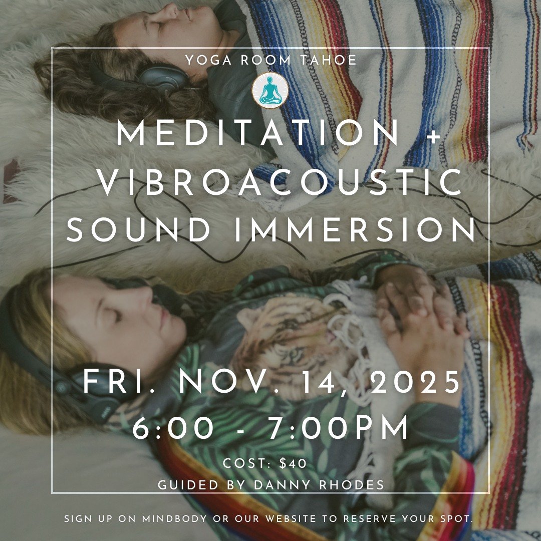 Next Friday, Danny Rhodes will create a unique sound healing experience that will promote a deep sense of relaxation and peace. These vibrations ignite the senses, stimulate nerve endings, and burn off stagnant, stuck energy. 

This healing practice 