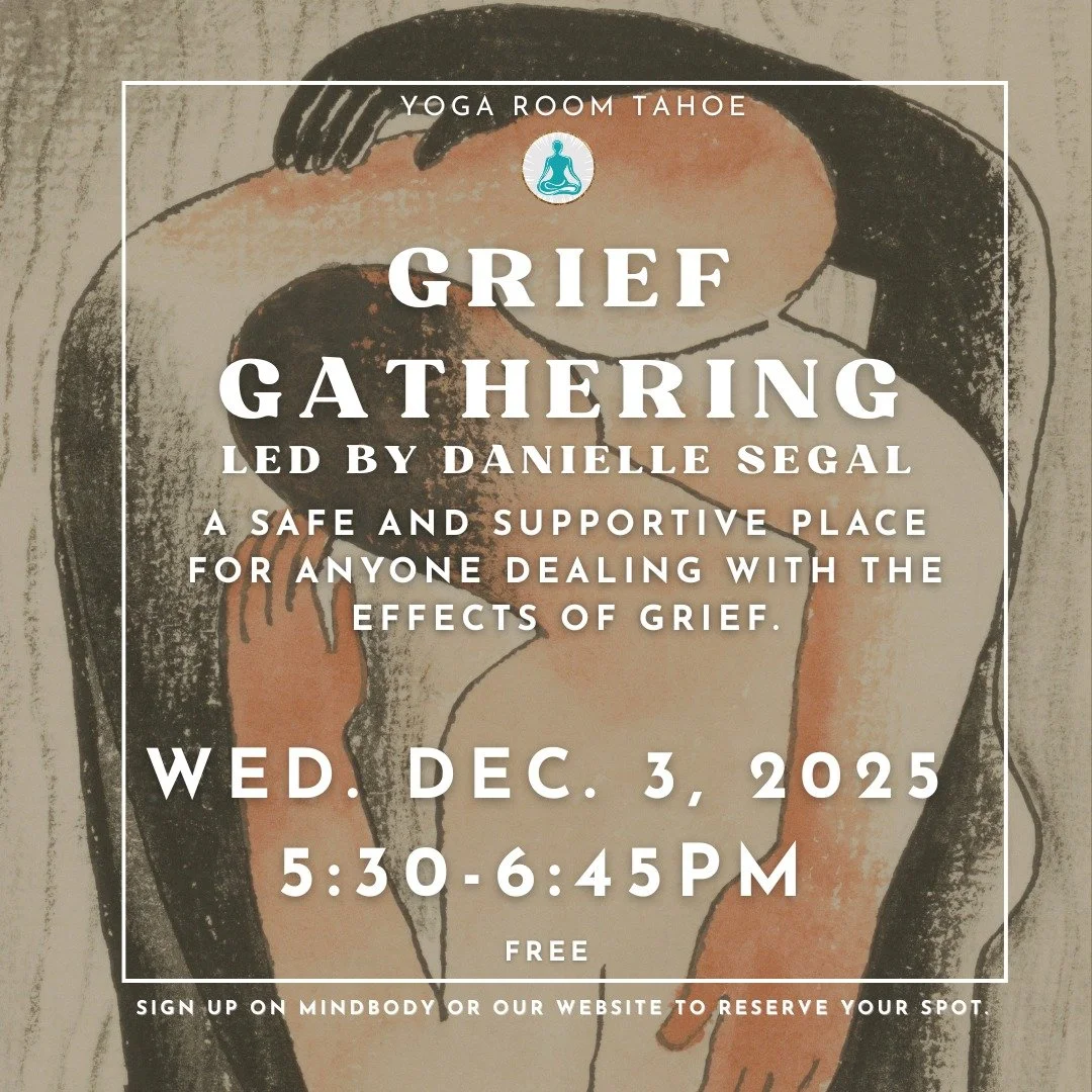 This gathering is open to all who feel the weight of grief, whether that&rsquo;s the loss of a loved one, of the past, or the grief for those suffering from violence and pain in this world. 🌎 

❤️ This is a free community event. Sign up and let us k