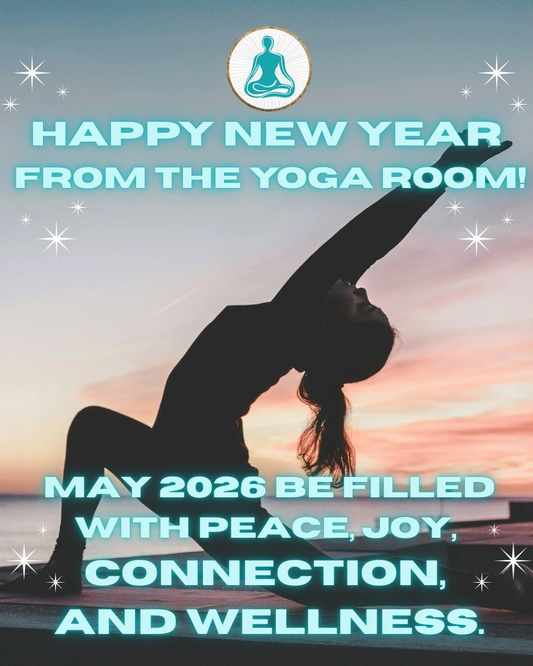 We are so grateful to ring in another year together! Happy 2026, everyone! 💙🎉