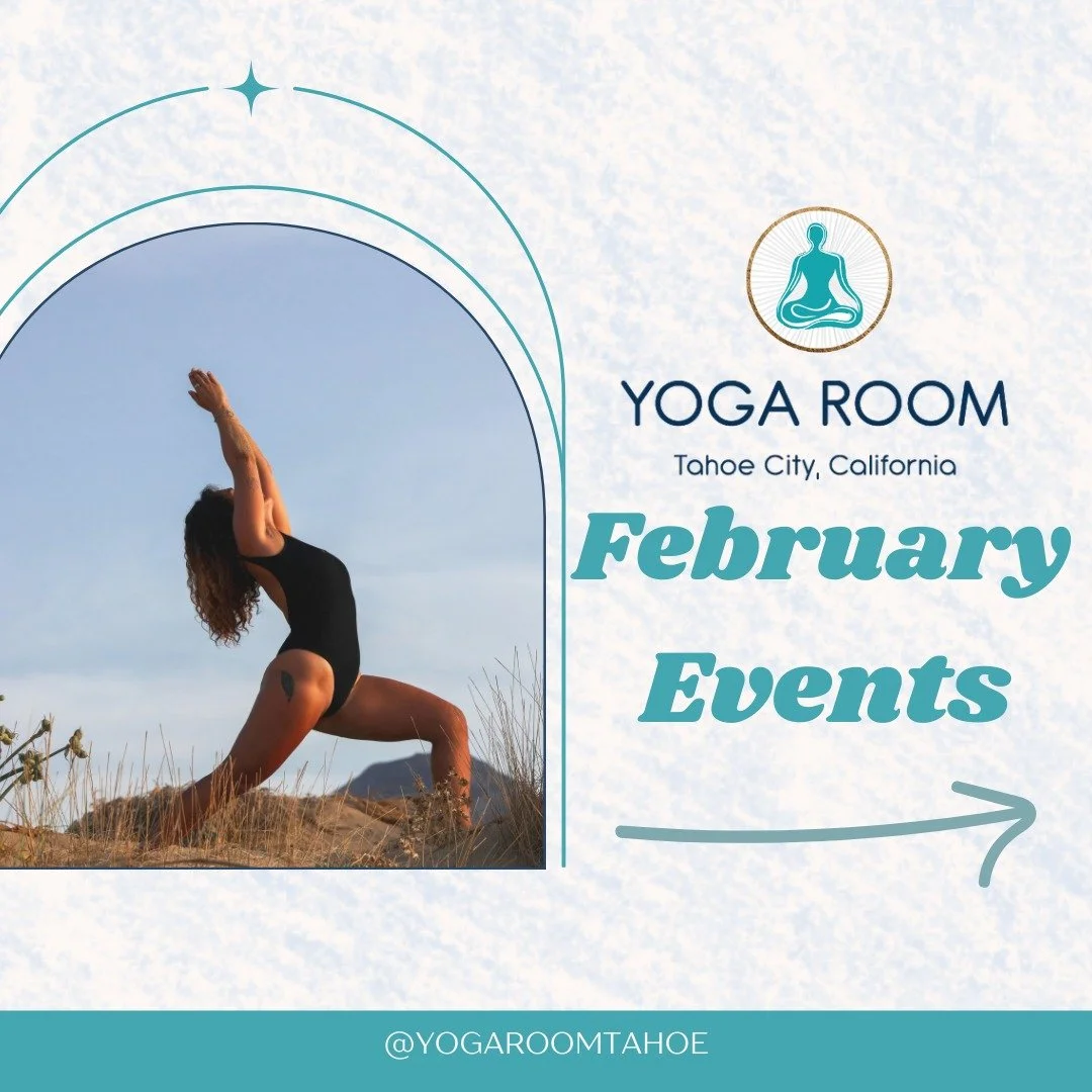 Check out our events for February here at the Yoga Room!💙

We have a busy month full of new and old offerings- yoga, acupuncture, massage, reiki, and EFT tapping are all on the schedule!

✨ Sign up for all events on the MINDBODY app, or via our webs