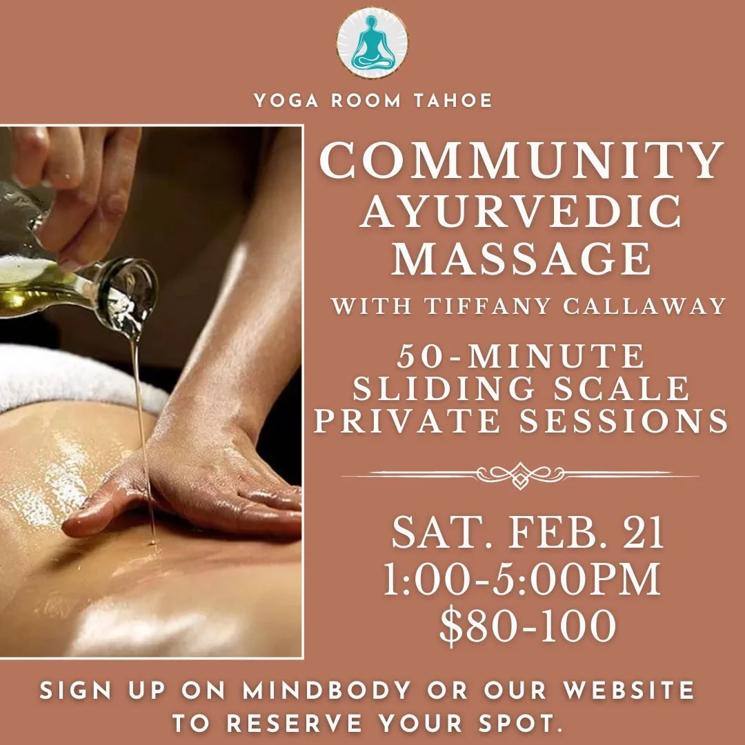 It is believed that the effects of Abhyanga are similar to those received when one is saturated with love. 💙💙

Abhyanga is a traditional Ayurvedic massage where a generous amount of warm, herb-infused oil is massaged from head to toe into the skin 