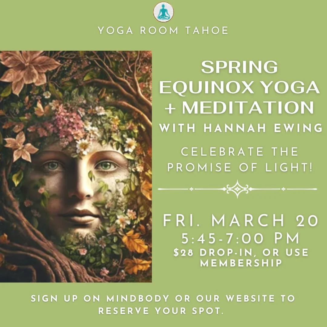 Join teacher Hannah Ewing for a nourishing yoga class rooted in balance, vitality and community as we transition into a new season &mdash; release and ground down with a devotional yoga practice, meditation and the codes of spring. 🌷

Enjoy time for