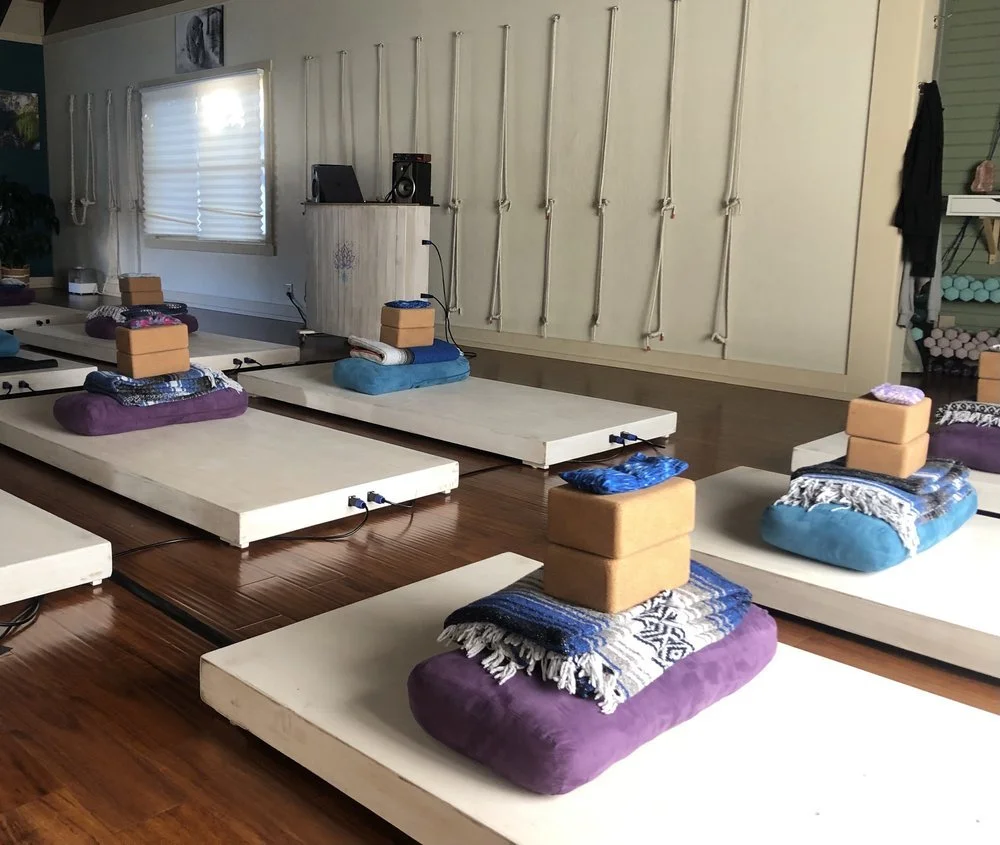 Meditation + Vibroacoustic Sound Immersion