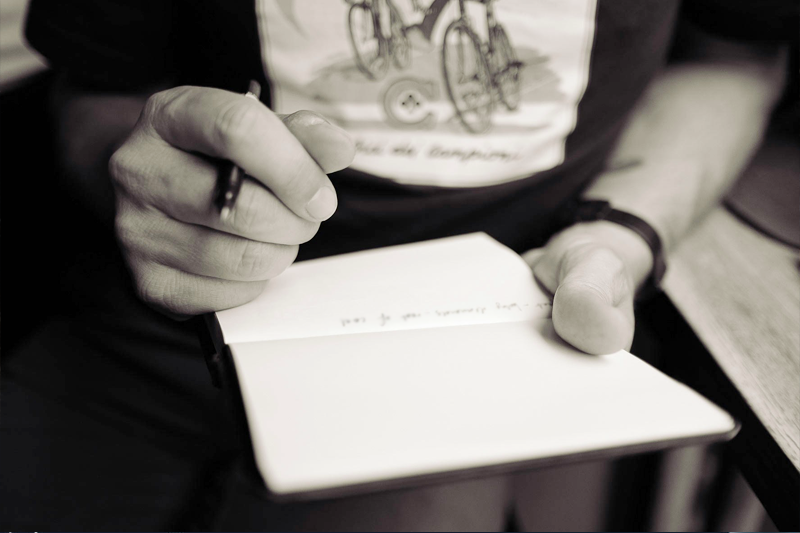 Writing as a Path to Self-Discovery