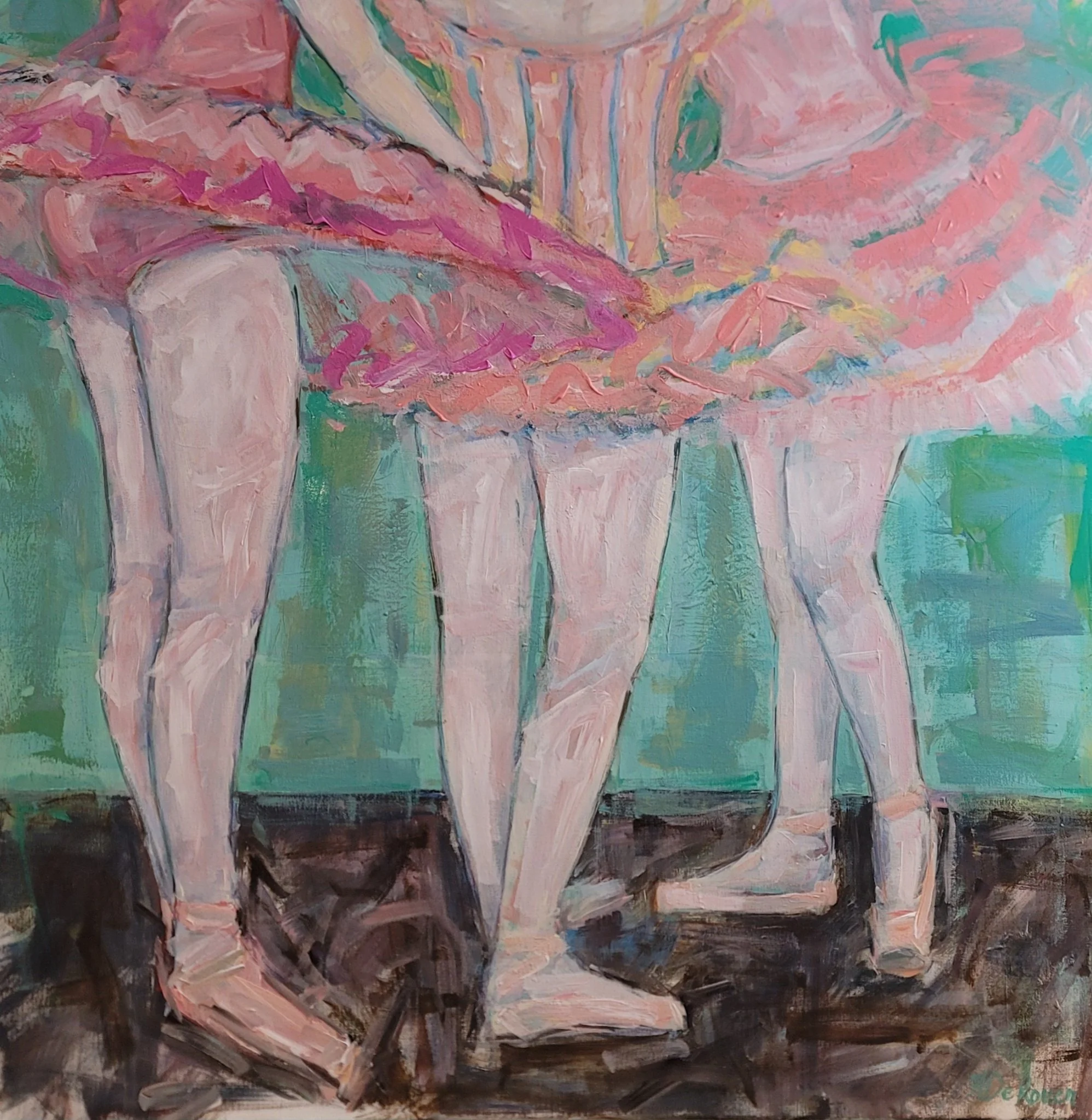 Pink Ballerinas