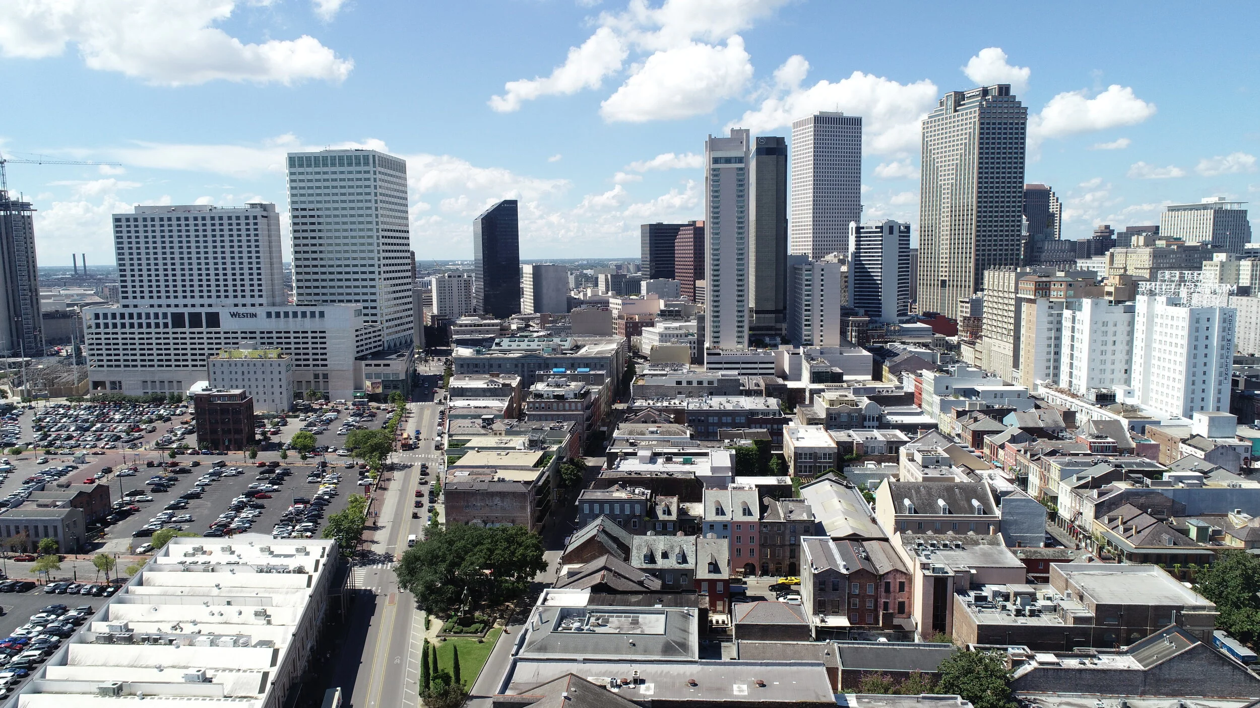 Downtown and the Quarter