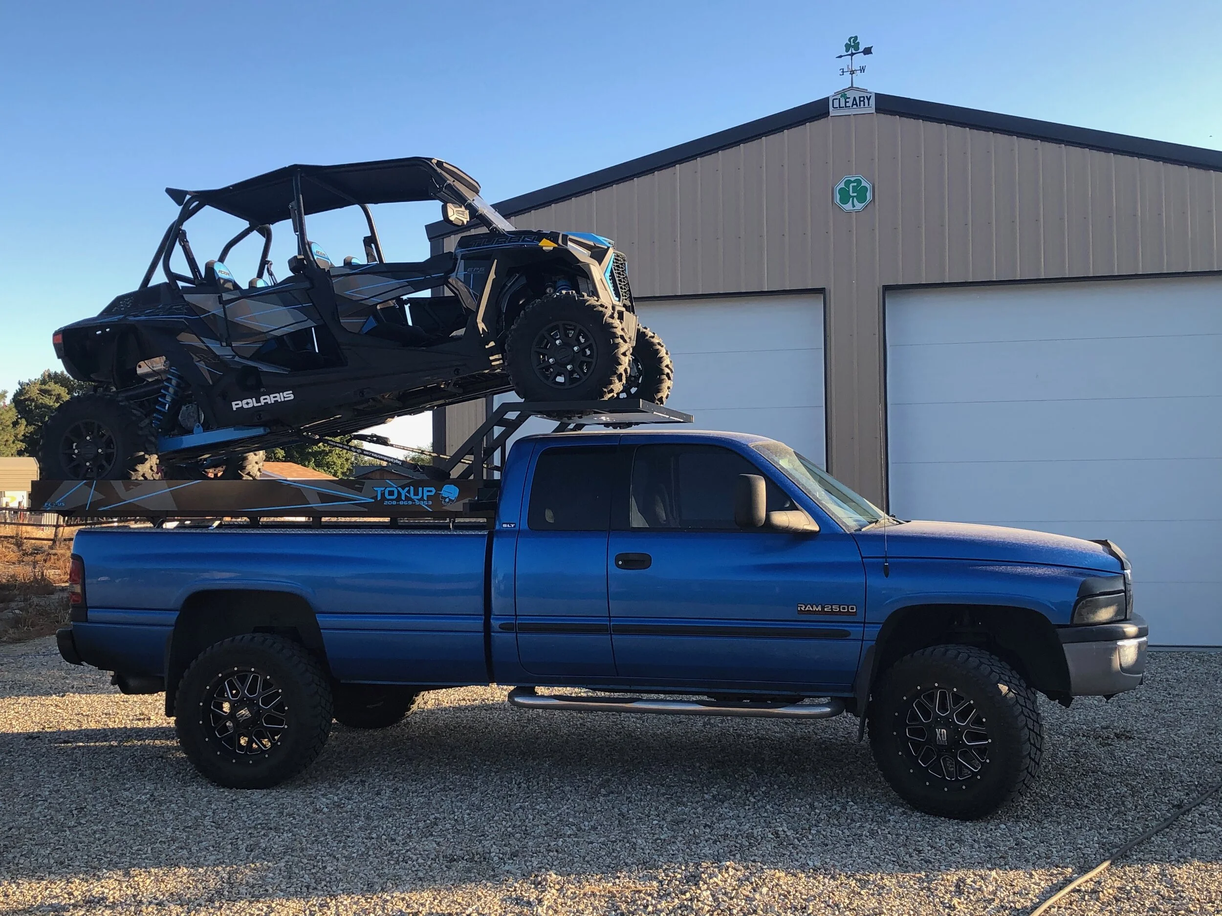 UTV Decks — TOYUP Truck Decks