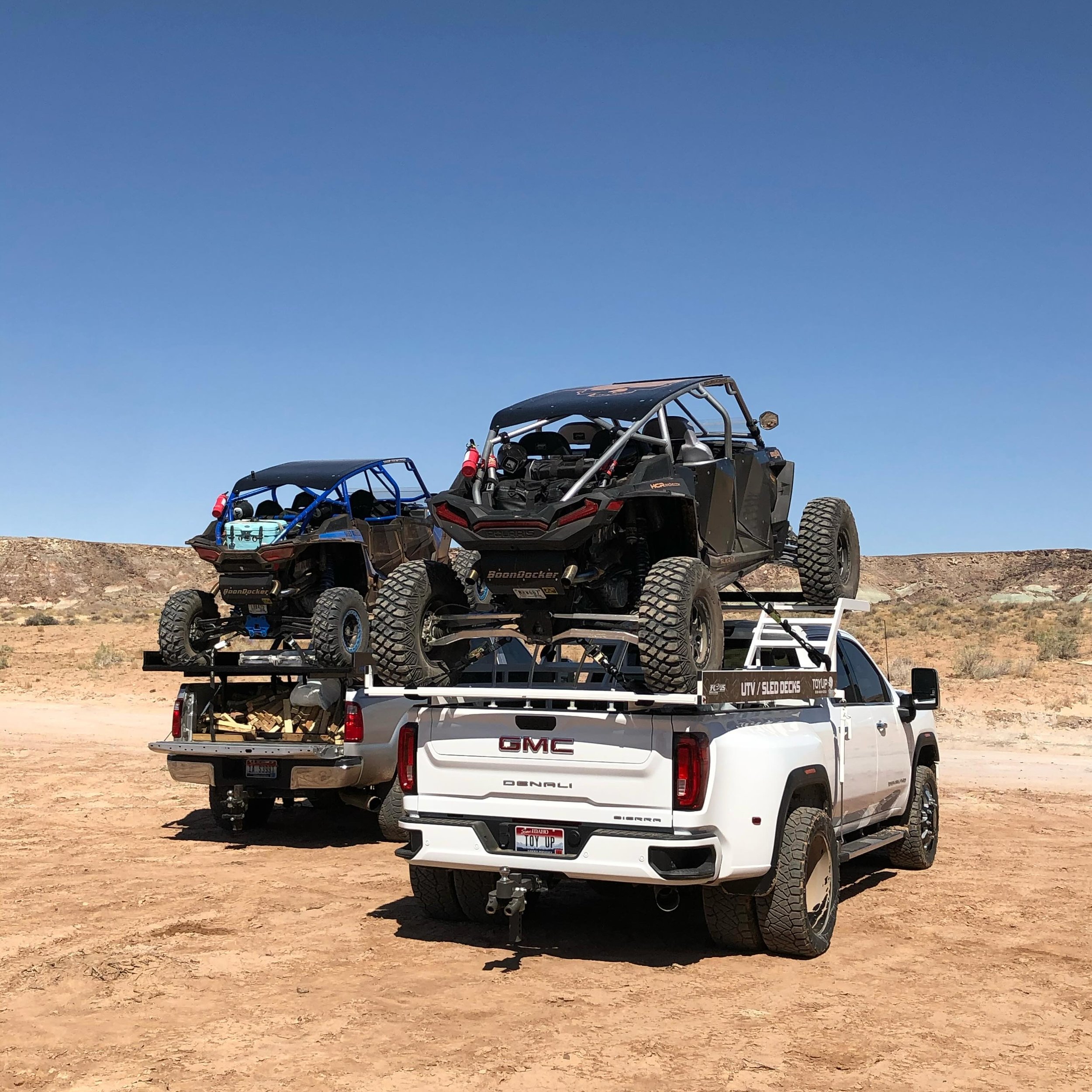 #flashbackfriday #moab 2021 🤩🤘🏼 #toyupindustries #toyup #truckdeck #caboverutvdeck #toyupcrew 🇺🇸