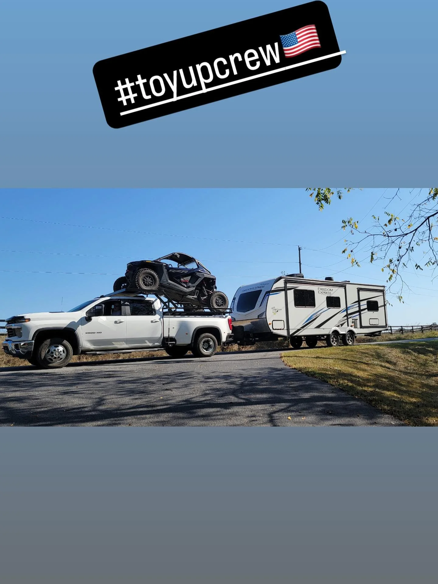 #toyupcrew🇺🇸 💪🏼 the #toyupindustries universal #caboverdeck😎 fits both long and short bed pickups 👌🏼