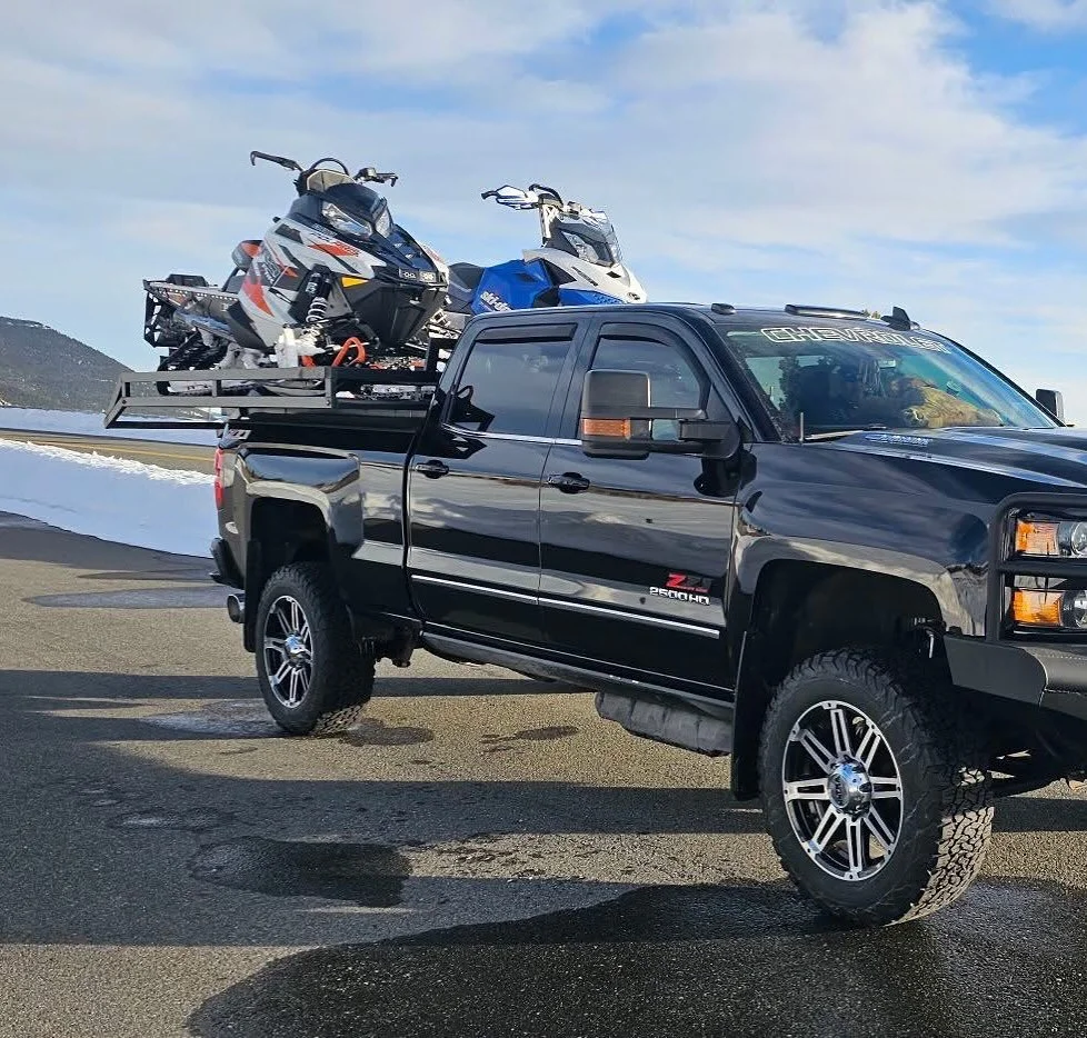 #sleddeck season is here🤘🏼 call today to get your #toyupindustries #sleddeck before the ❄️ hits 👌🏼 #toyupcrew🇺🇸