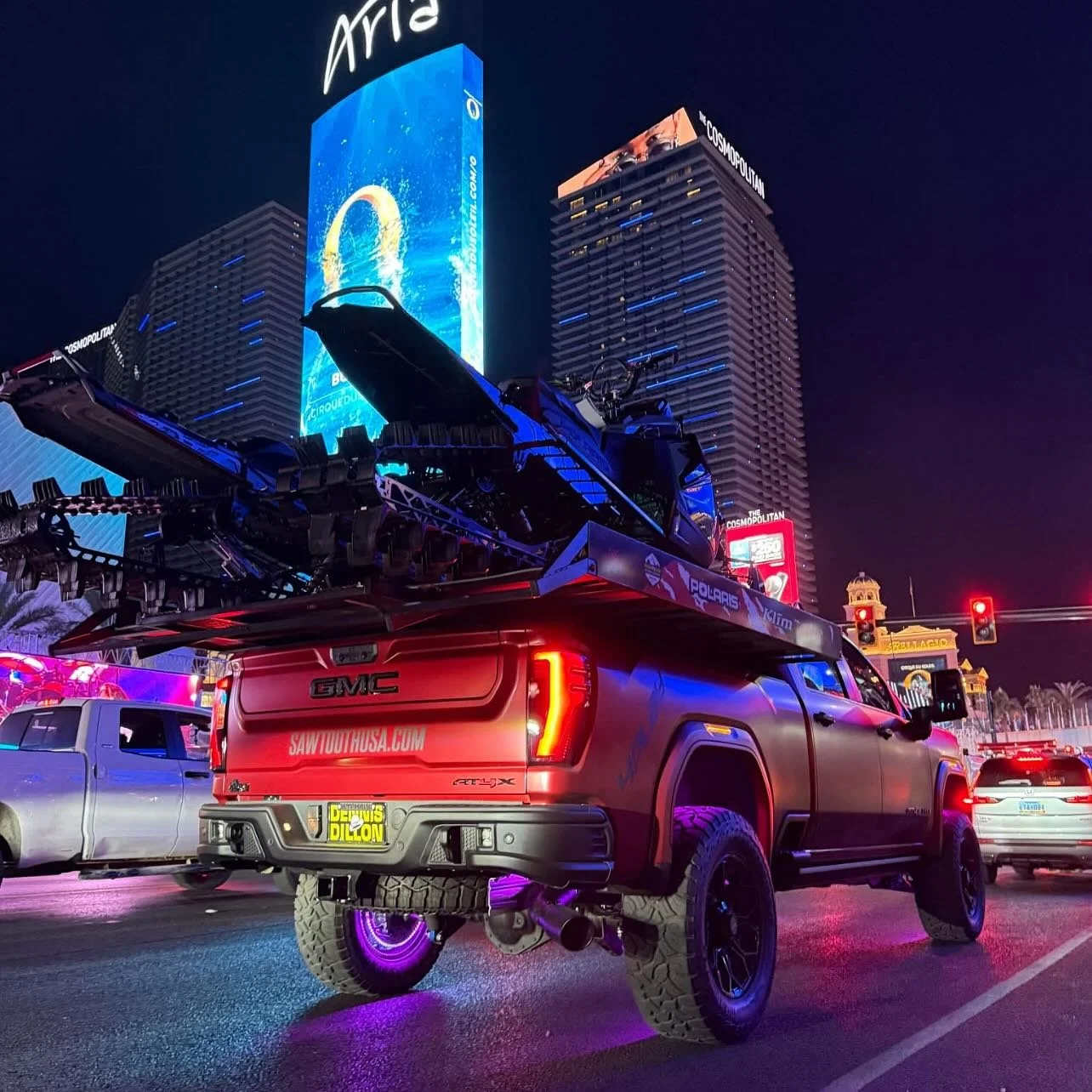 @sawtooth_usa @semashow with the #toyupindustries #sleddeck 😎🤘🏼 #toyupcrew🇺🇸