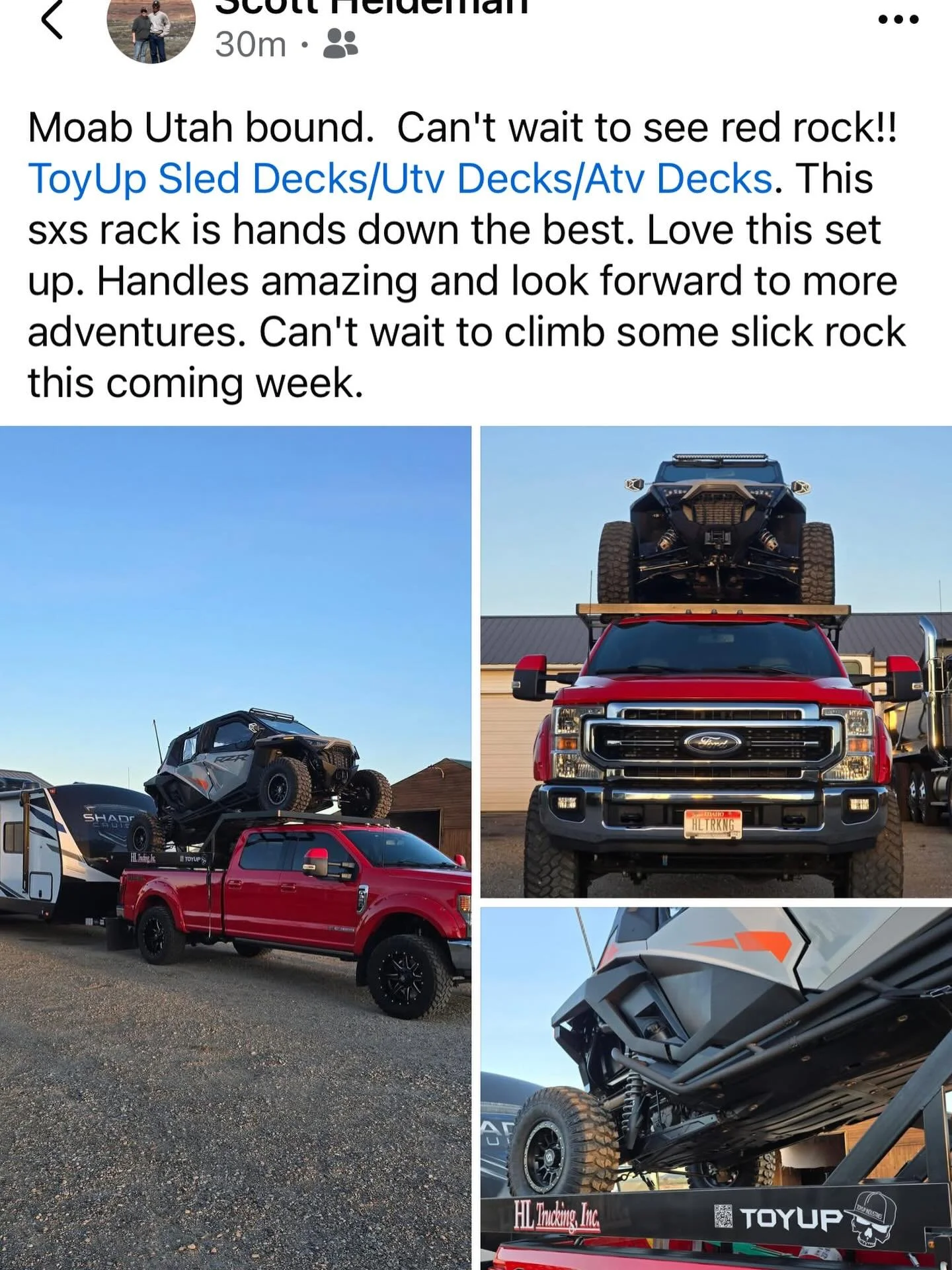 Customers words say it all🙏🏼 and that&rsquo;s the only way #toyupindustries🇺🇸 will have it 👌🏼 #toyupcrew