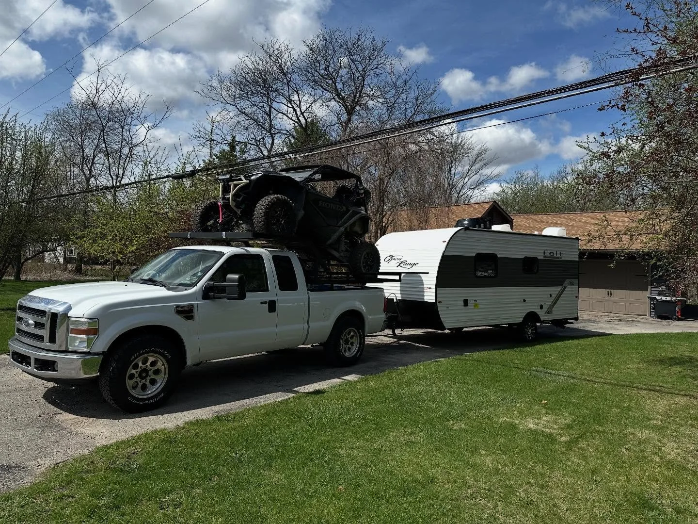 #toyupindustries universal #caboverutvdeck with the #maxoption on a shortbed #ford 👌🏼 #toyupcrew🇺🇸
