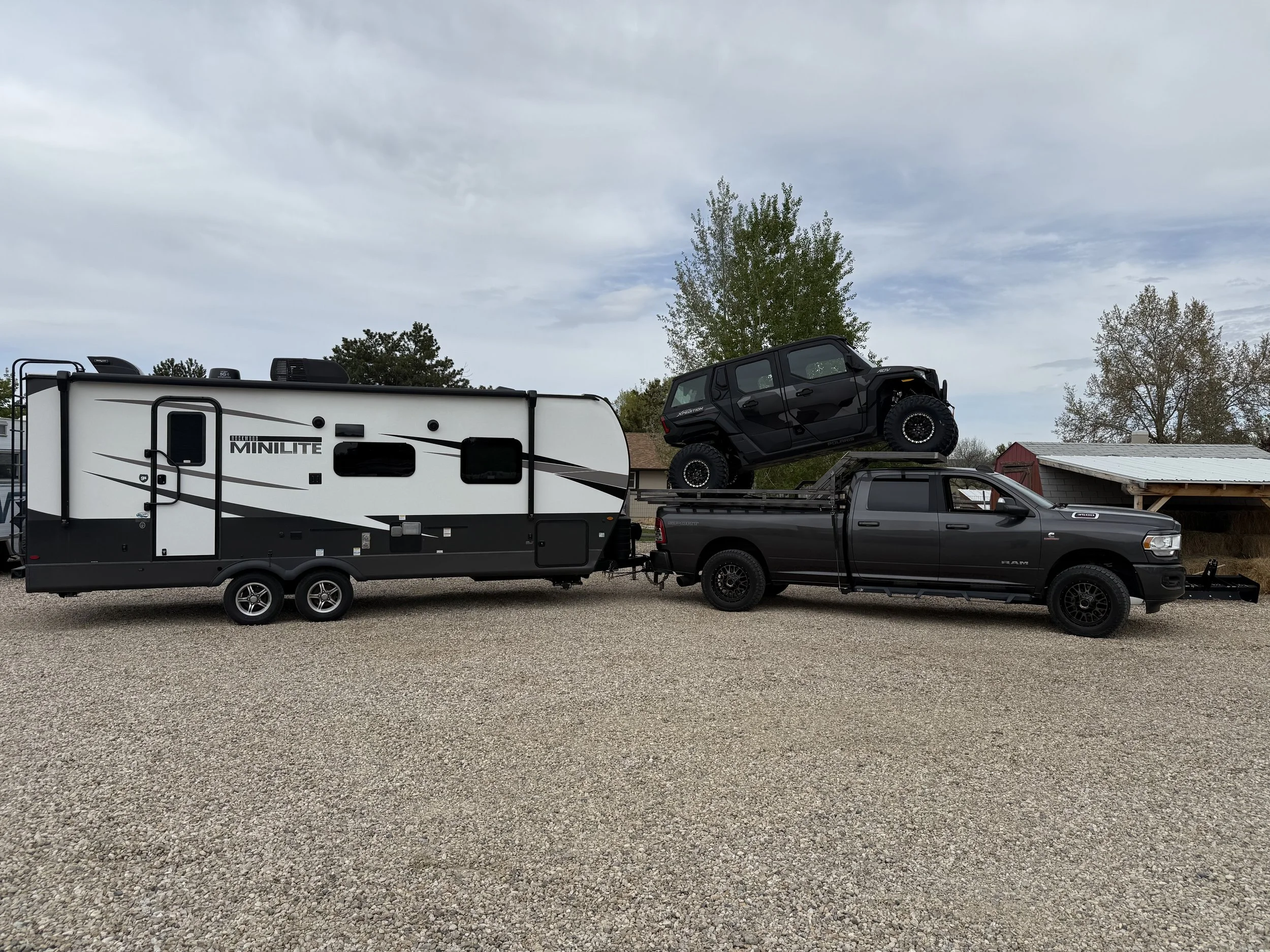 Truck Decks for Sleds, UTVs & ATVs | TOYUP Industries