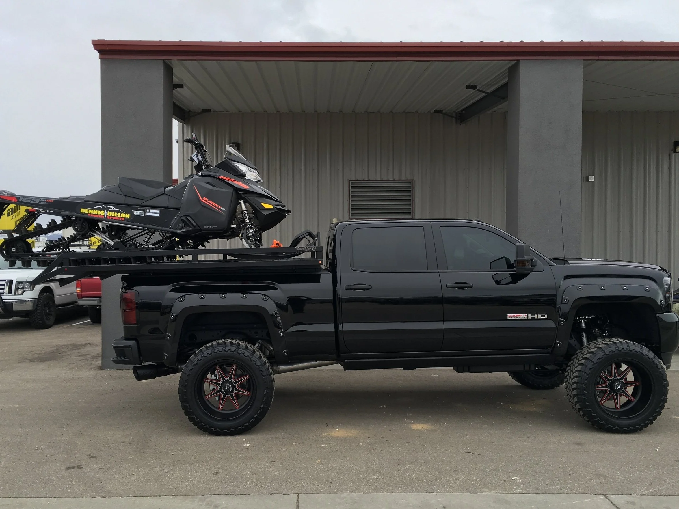 Sled Decks — TOYUP Truck Decks