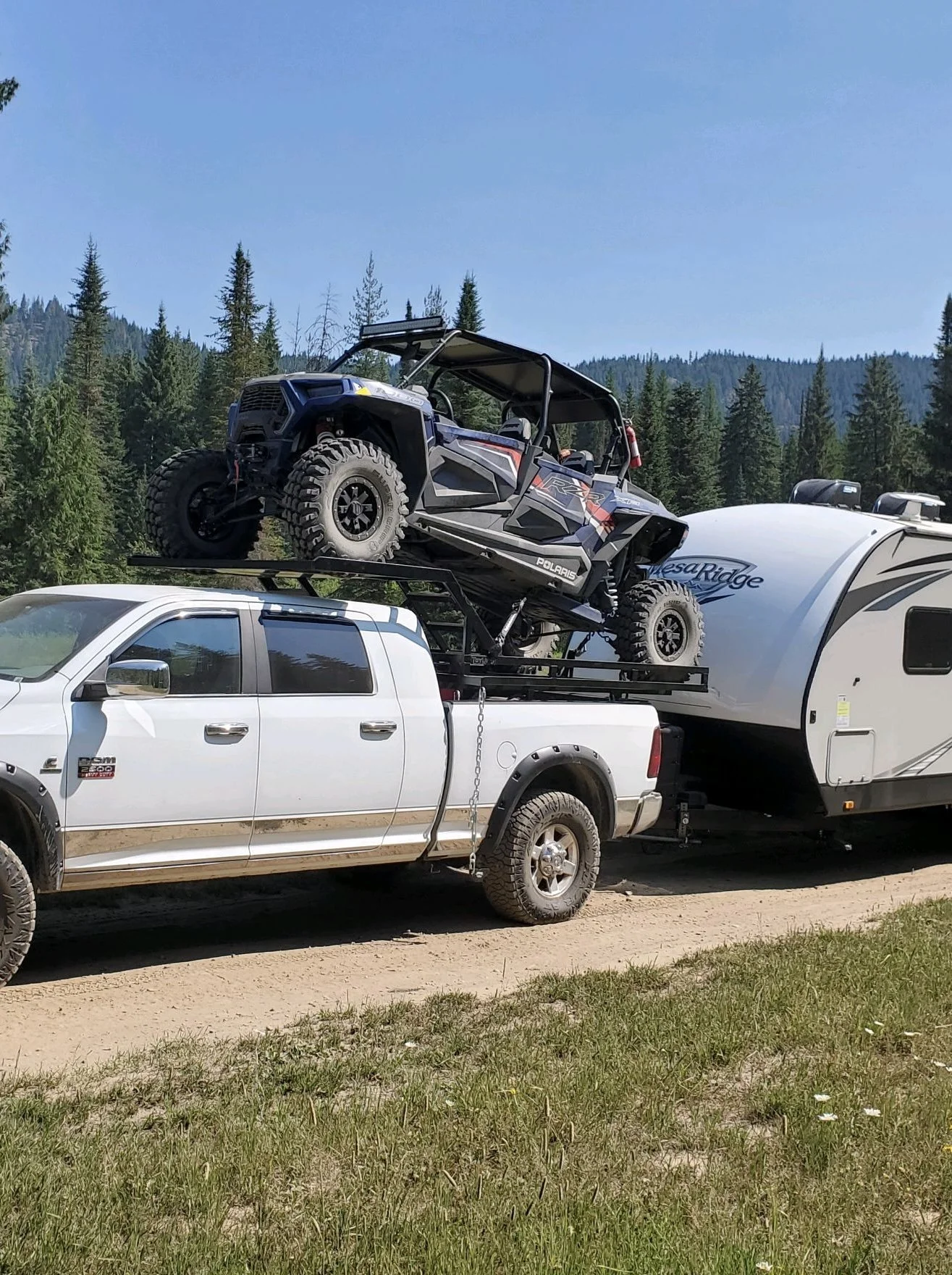 Truck Decks for Sleds, UTVs & ATVs | TOYUP Industries