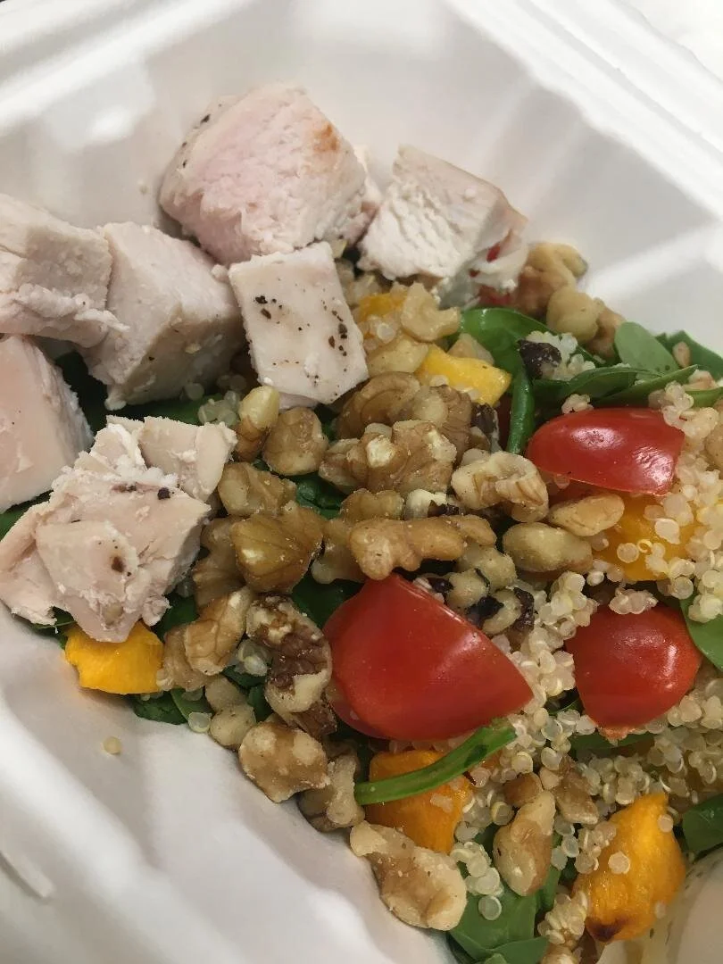 Organic Chicken Chicken, Apple, Walnut Salad with Balsamic Vinaigrette