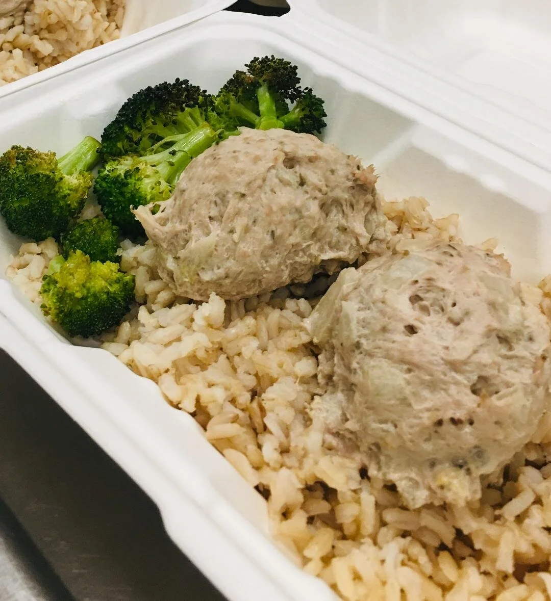 Sweet and Sour Turkey Meatballs over Rice