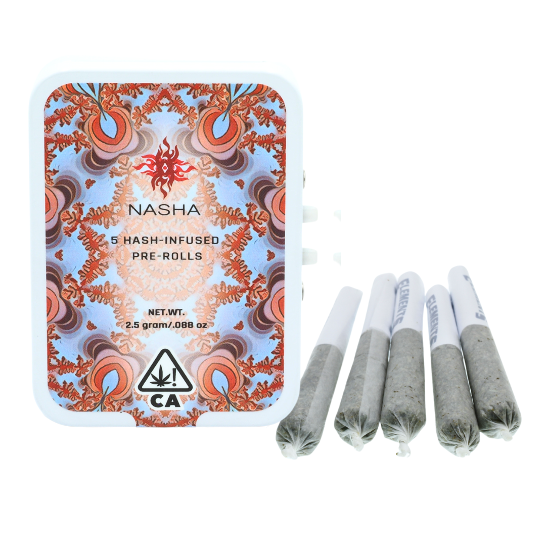 Nasha+5+Pack+Hash+Infused+Preroll+Red.png