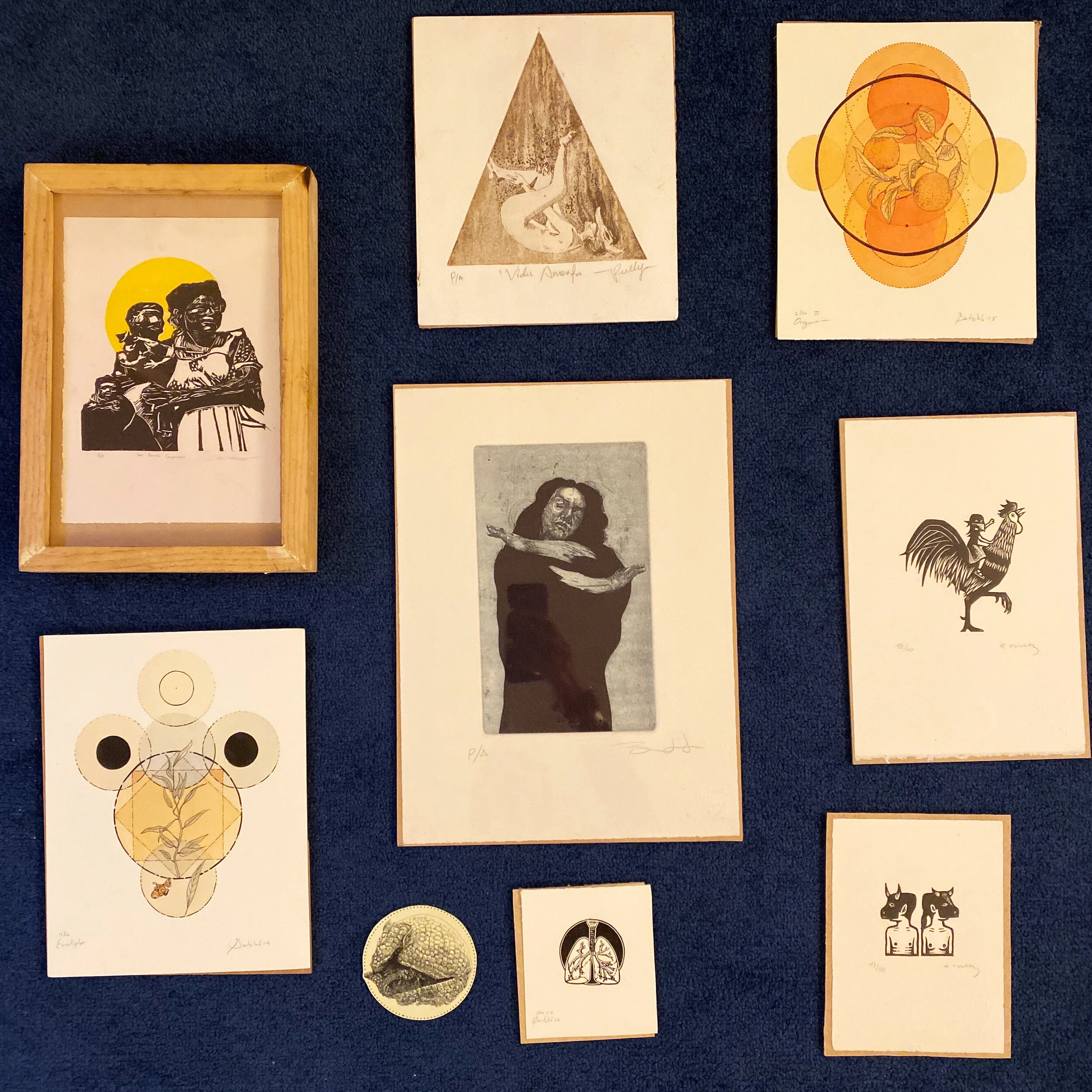 a note about my studio wall