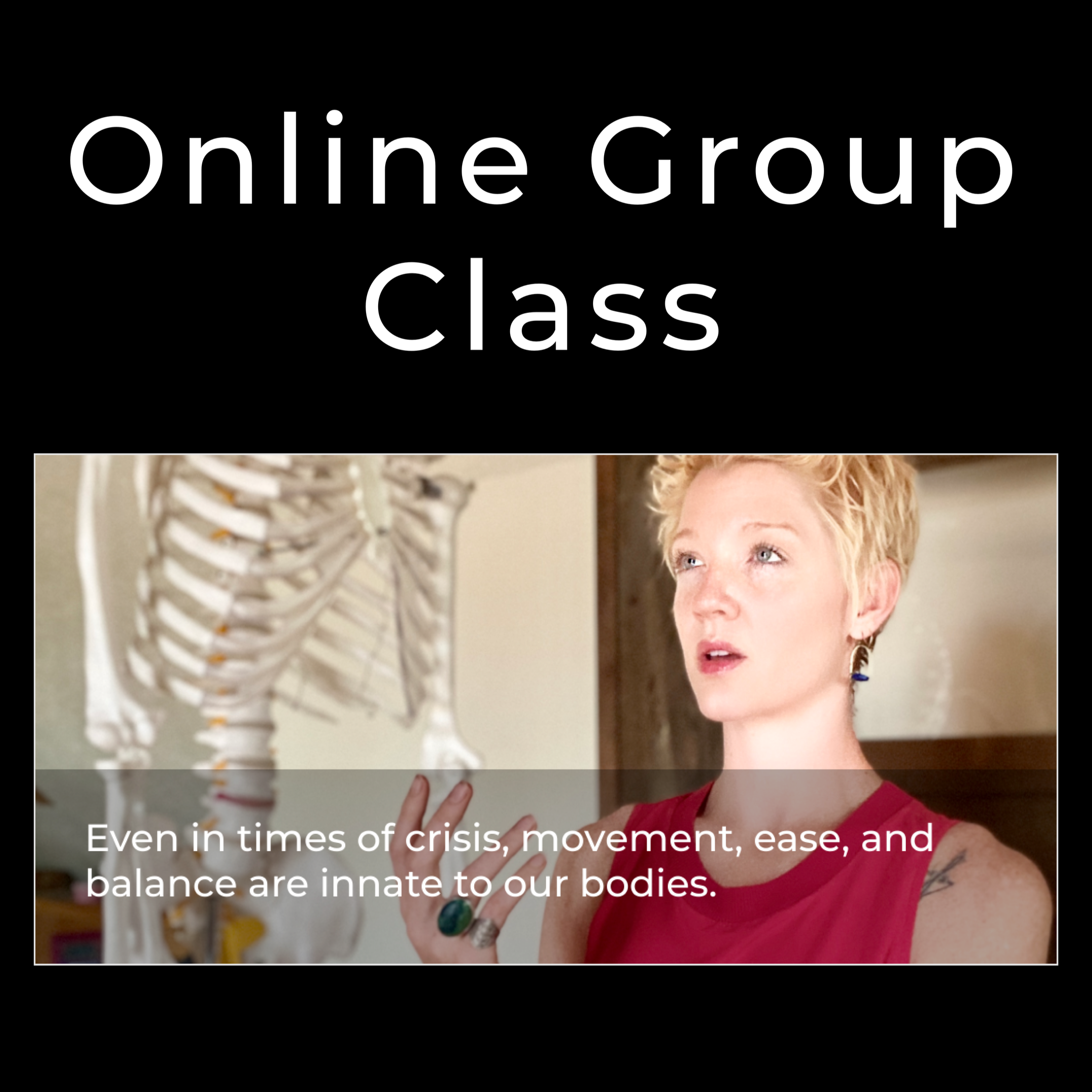 Online Group Class