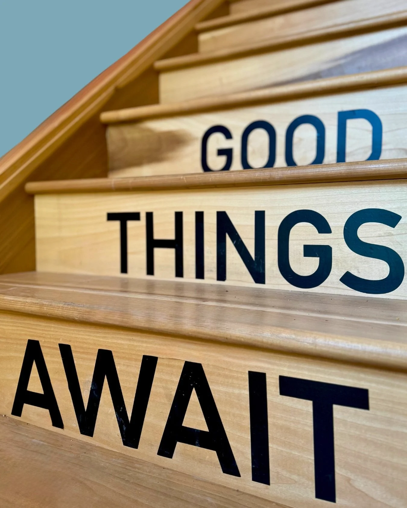 Good things await those who take action, intentionally, meaningfully, and sustainably.

What are you taking action on? 

&mdash; 

#action #meantwork