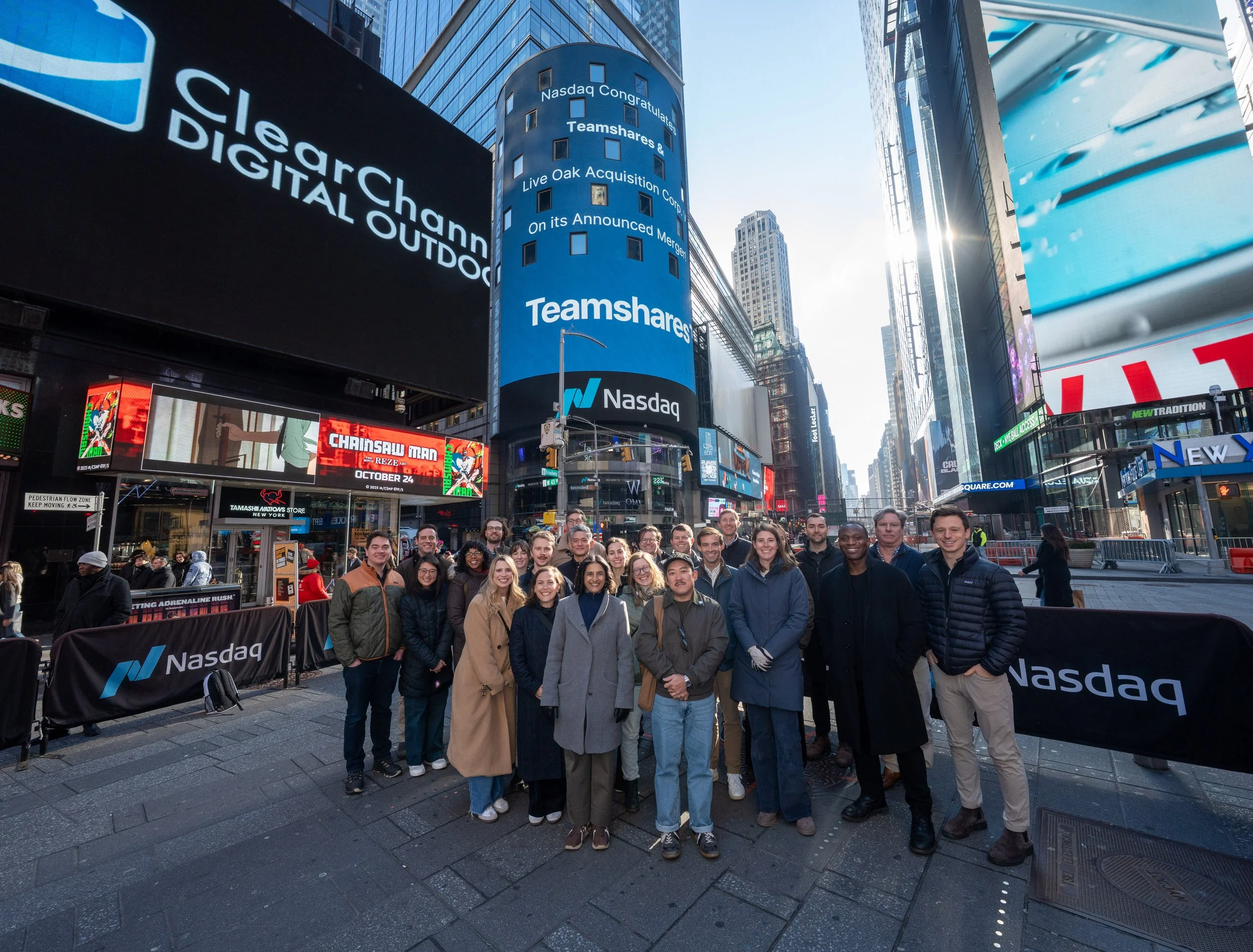 Teamshares Inc. Reports Continued Growth Ahead of Anticipated Q2 2026 Nasdaq Listing via Live Oak Acquisition Corp. V Business Combination