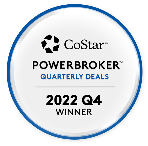 SP Multifamily Group Wins CoStar Power Broker Award