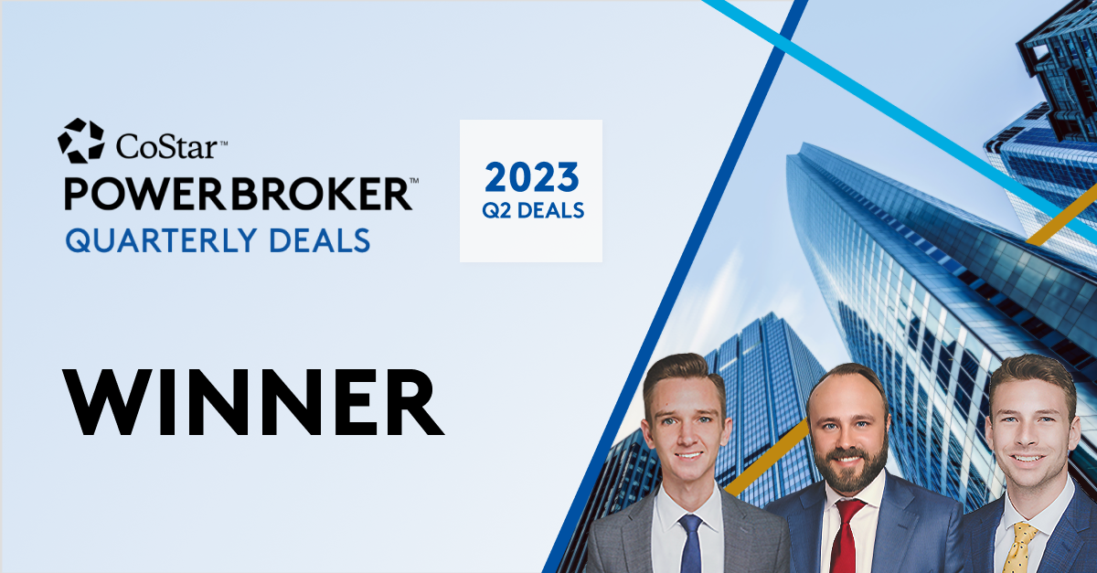 SP Multifamily of Marcus &amp; Millichap win CoStar’s Power Broker award. Ben Skinner, Matt Prozzillo and Alec Neu are multifamily real estate agents within the Orlando, Florida office