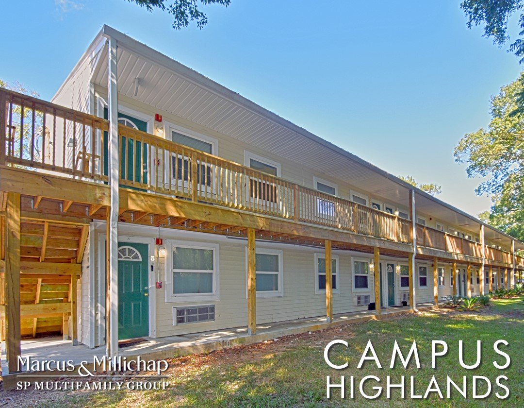 UNDER CONTRACT | 32 MULTIFAMILY UNITS IN TALLAHASSEE, FL