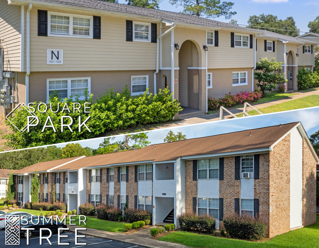 Square Park Summer Tree Apartments Multifamily Tallahassee Sale