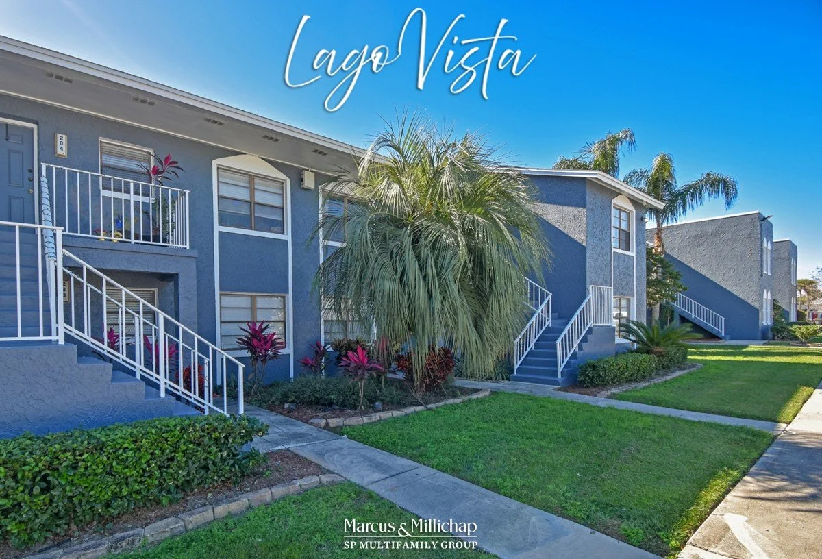 LagoVista Apartments Orlando Kissimmee Skinner Prozzillo SP Multifamily Broker