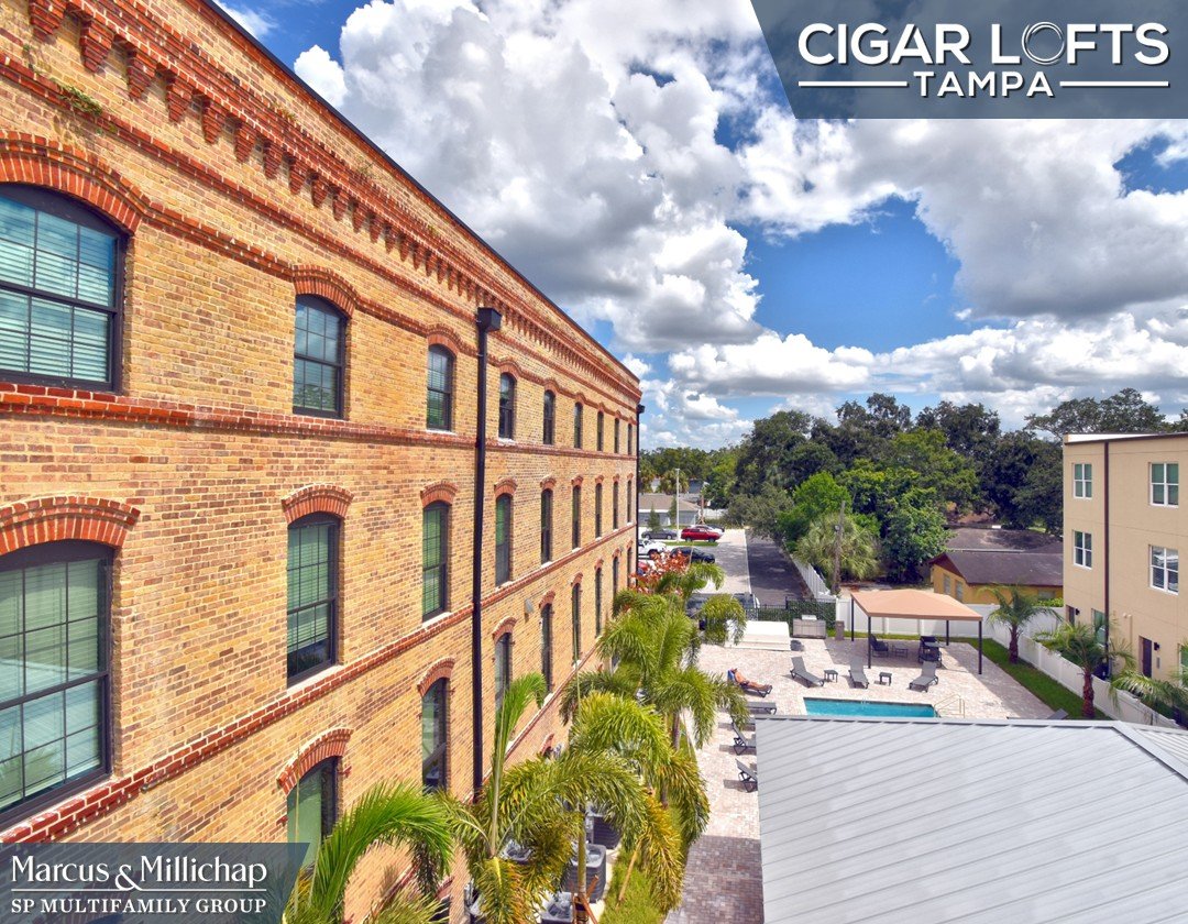 Cigar Lofts Tampa student housing sale