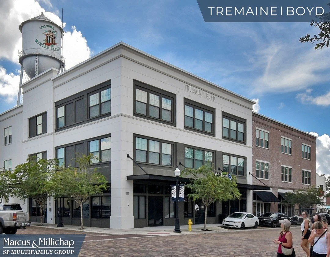 Tremaine Boyd Winter Garden Multifamily Sale