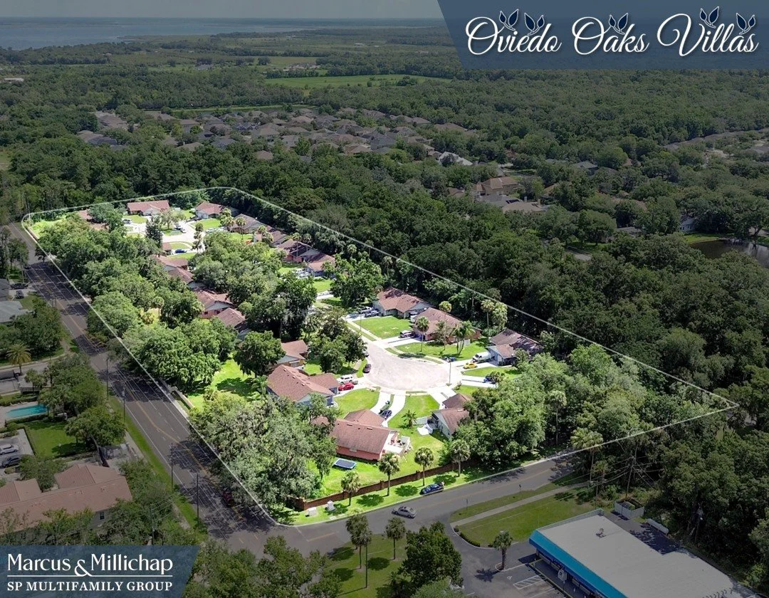 Oviedo Oaks Multifamily Sale Orlando SP Multifamily Group