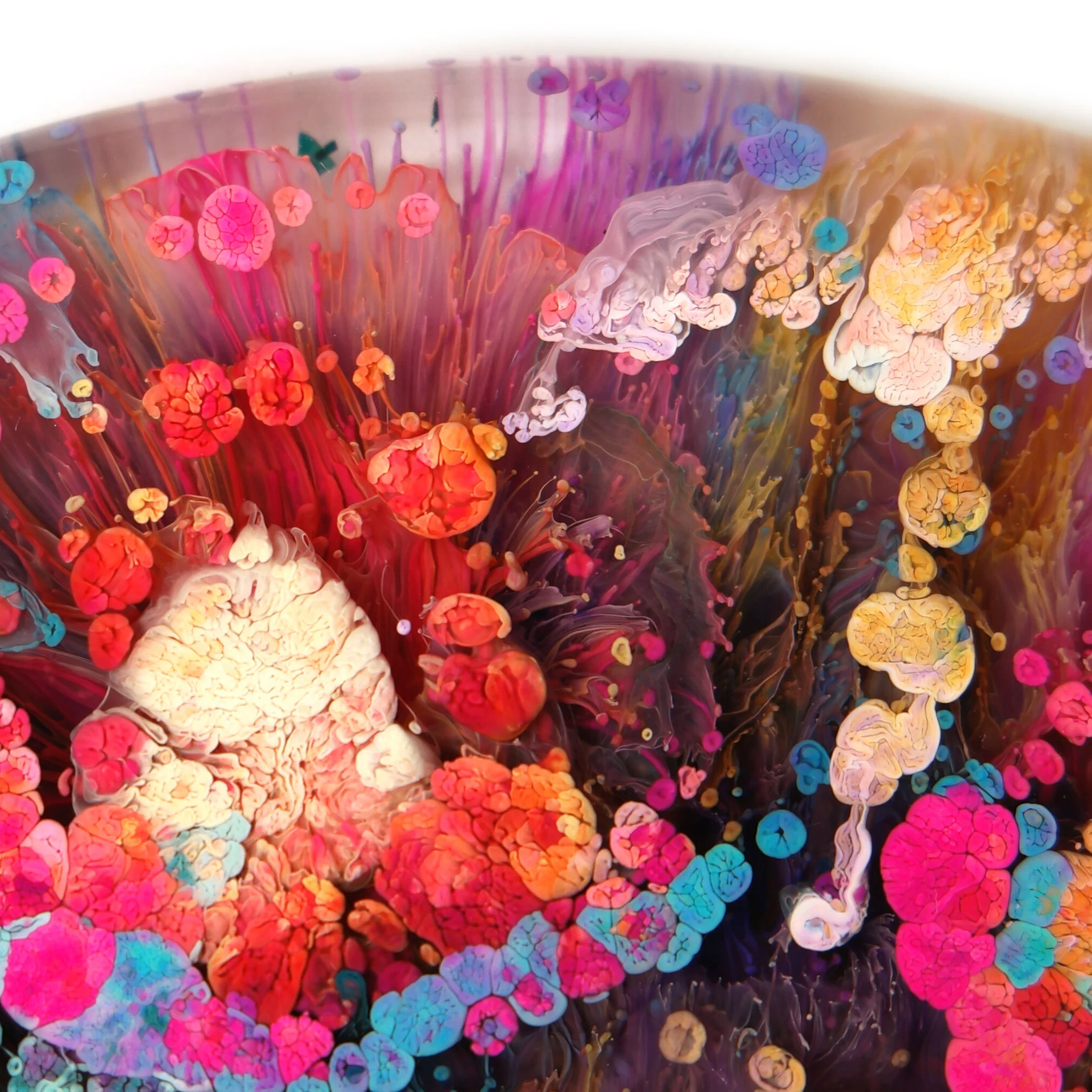 Resin + Alcohol Ink Workshop  |  March 28-29