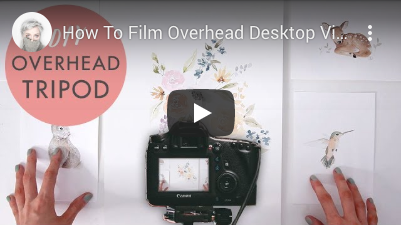 DIY Overhead Tripod Tutorial 