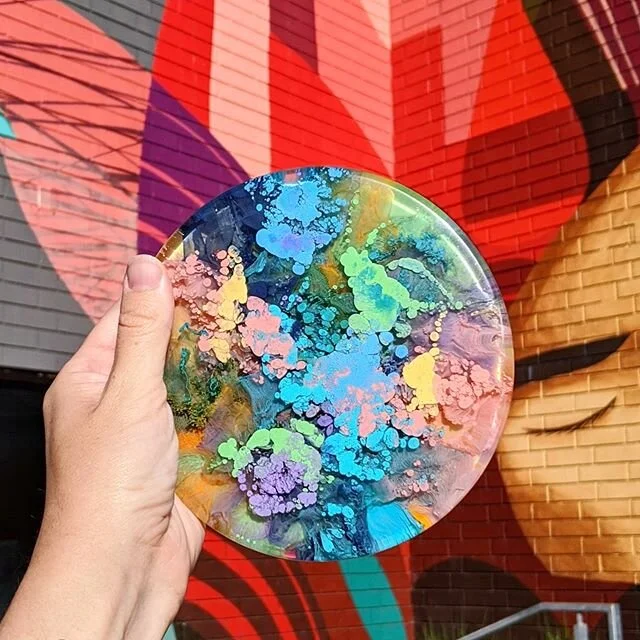 Free Art just dropped near the corner of Arapahoe and Folsom! 🎉 I've partnered up with the Boulder Office of Arts and Culture Public Art on their Creative Neighborhoods initiative so you can expect to see more of these drops in the next few weeks! ?