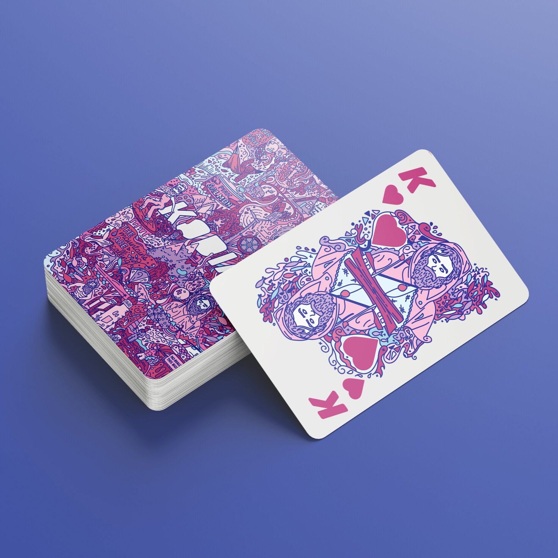 Kodiak Playing Cards - Beautifully designed gifts from Alaskan 