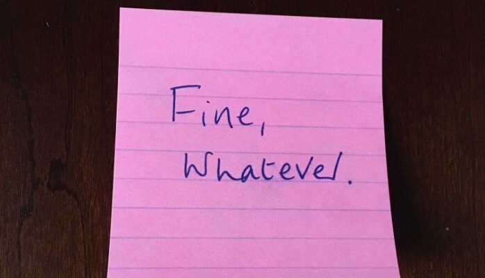 Managing Conflict when it's Passive Aggressive